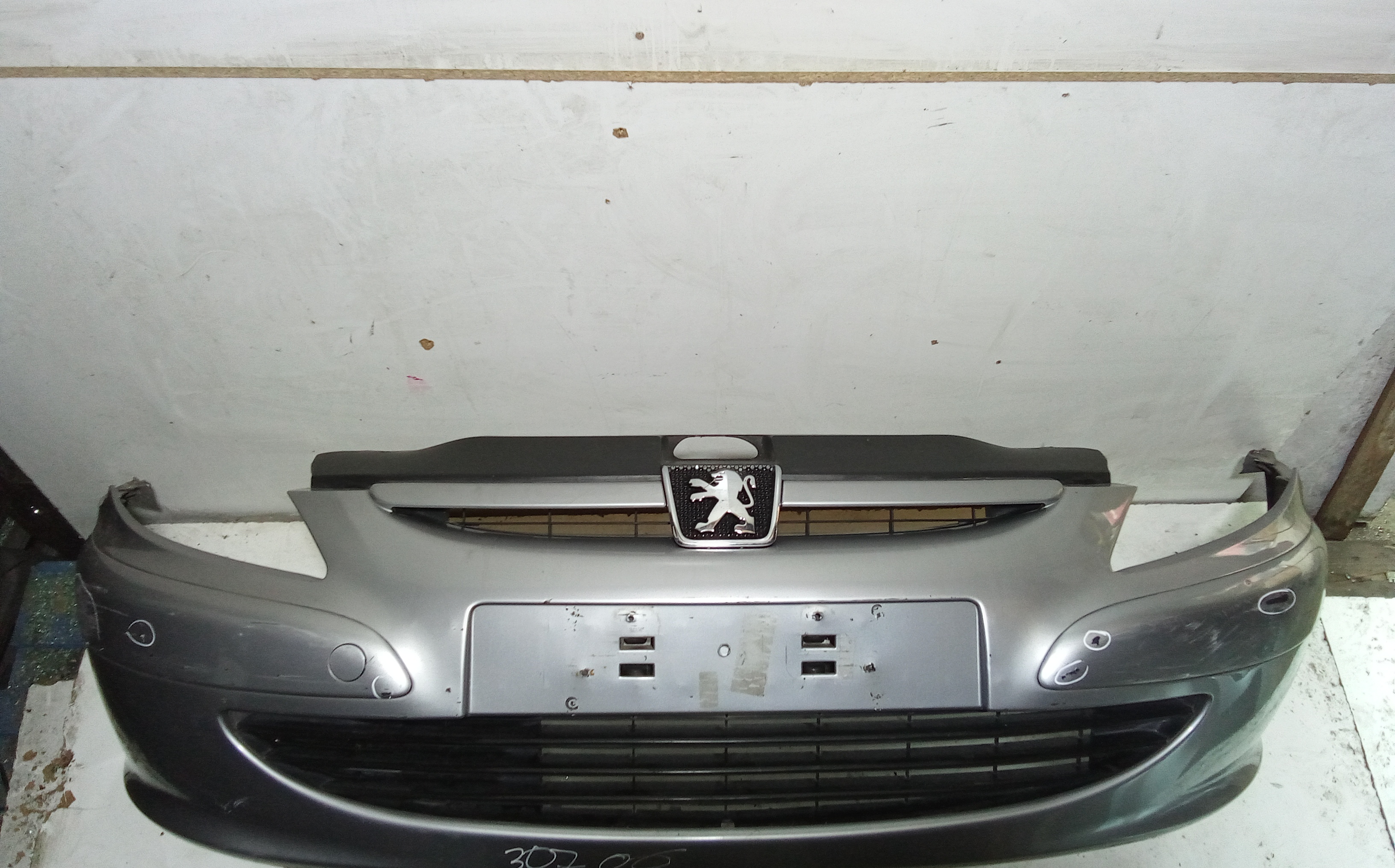 Paraurti Anteriore Completo per Peugeot 307 Berlina 2 Serie (2005 - In produzione)