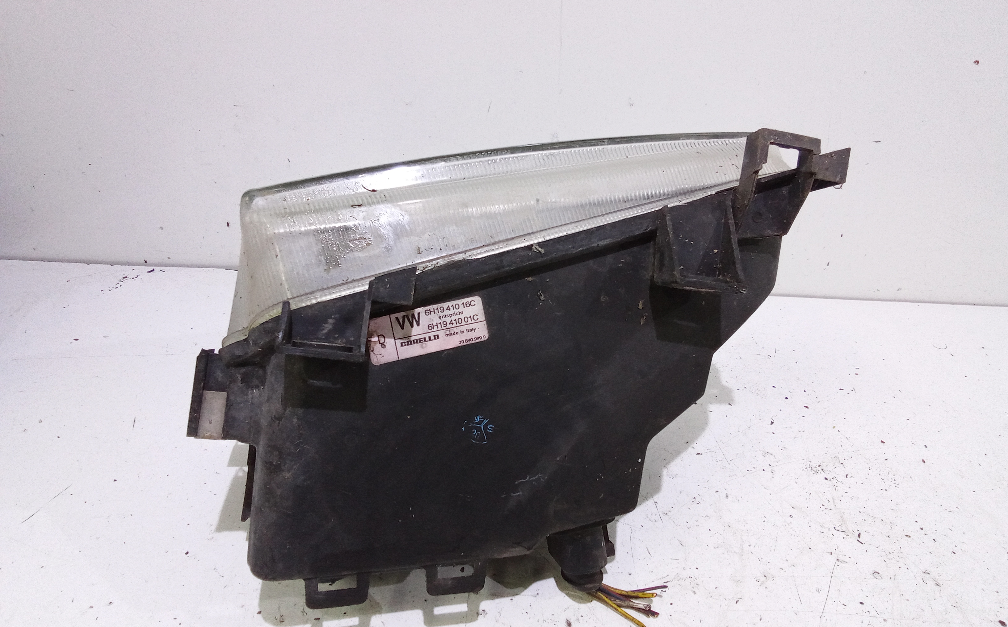 Faro anteriore Destro Passeggero per Seat Arosa 1 Serie (1997 - 2000)