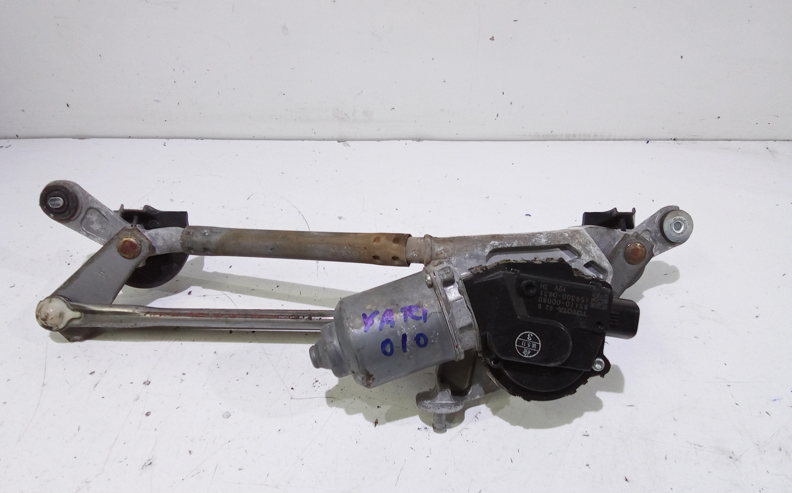 Motorino tergi ant completo di tandem per Toyota Yaris Serie (08>11) (2008 - 2011)