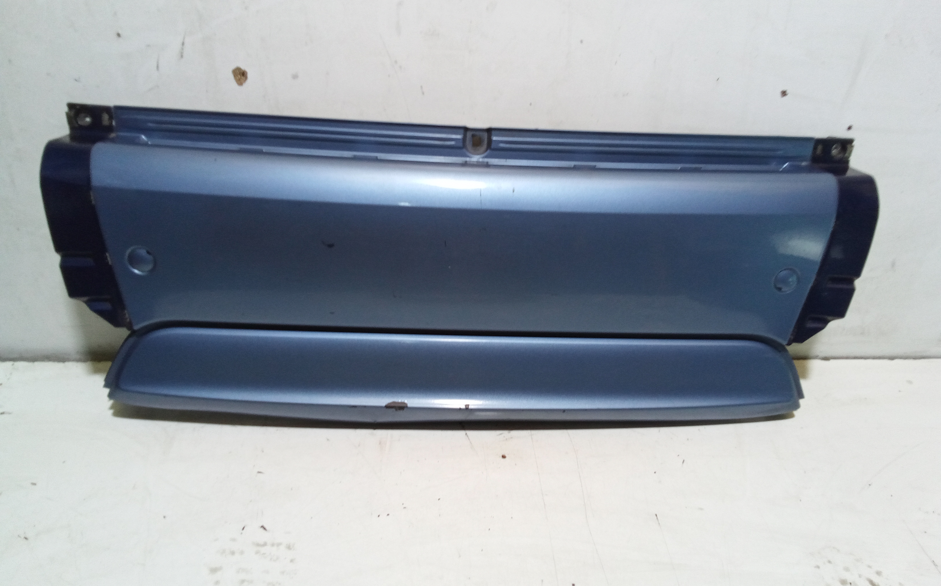 Paraurti Posteriore completo per Smart Fortwo Coup 2 Serie (2003 - 2007)