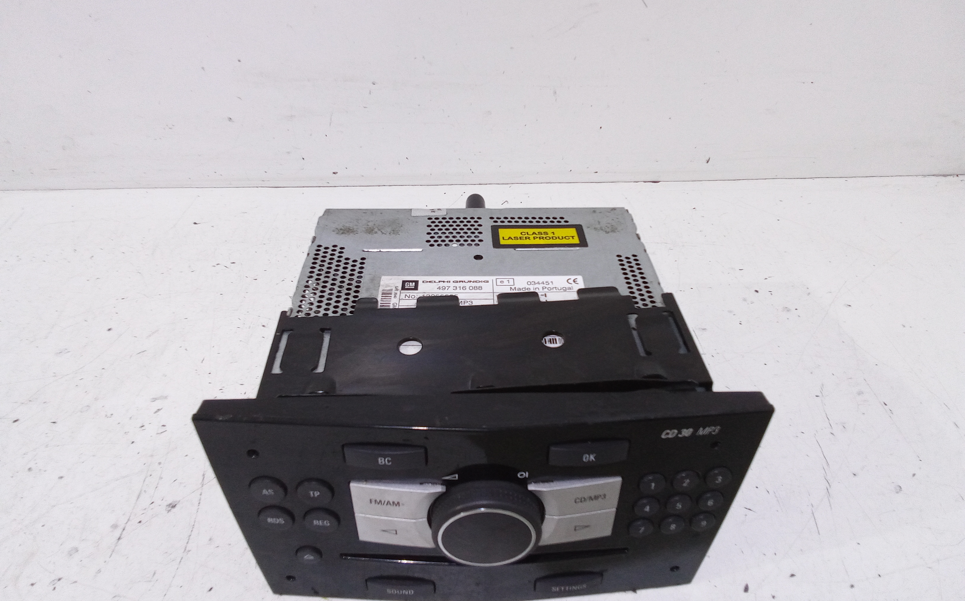 Autoradio per Opel Astra H Berlina (2004 - 2007)