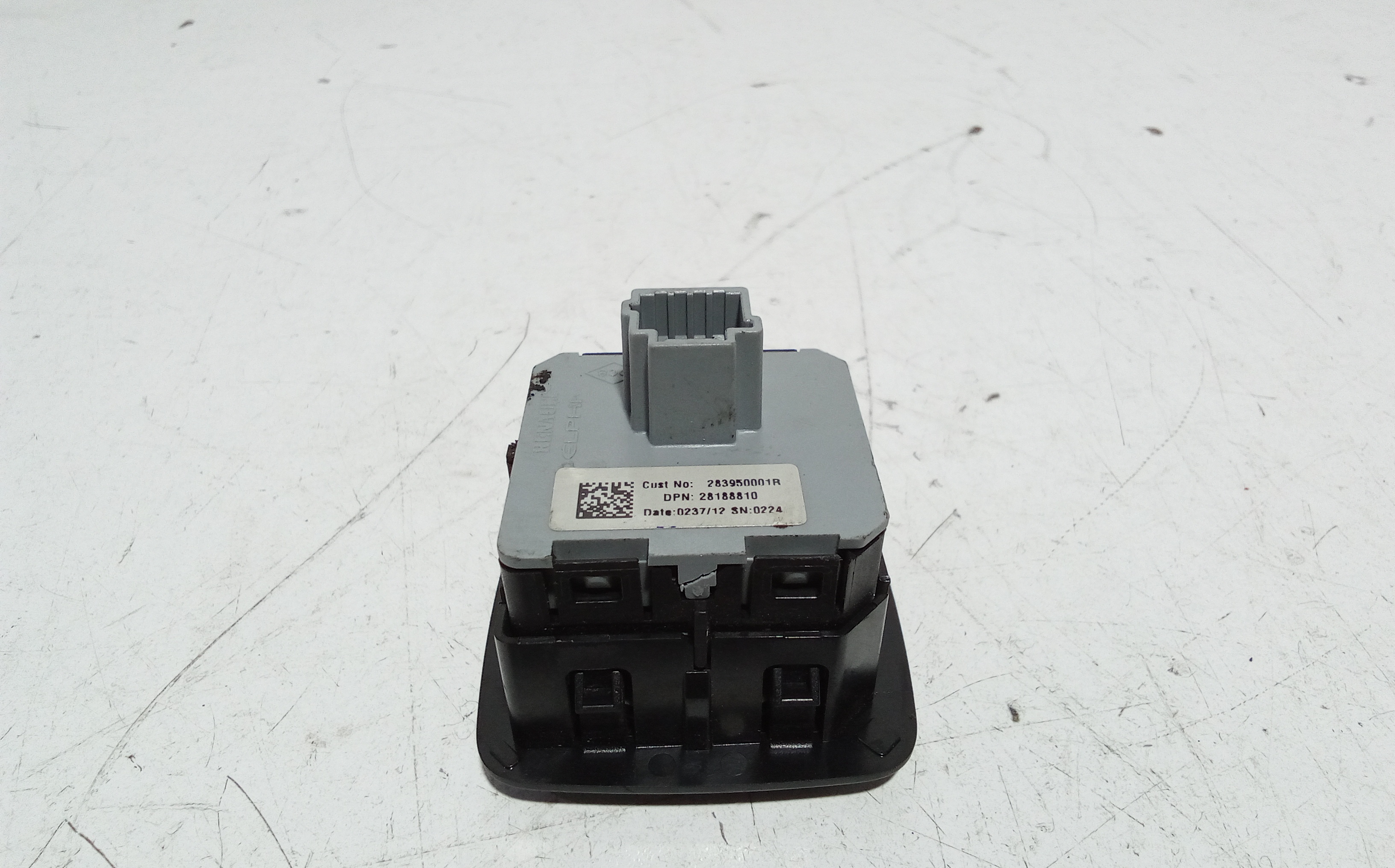 Joystick computer di bordo per Renault Scenic X Mod (2009 - In produzione)