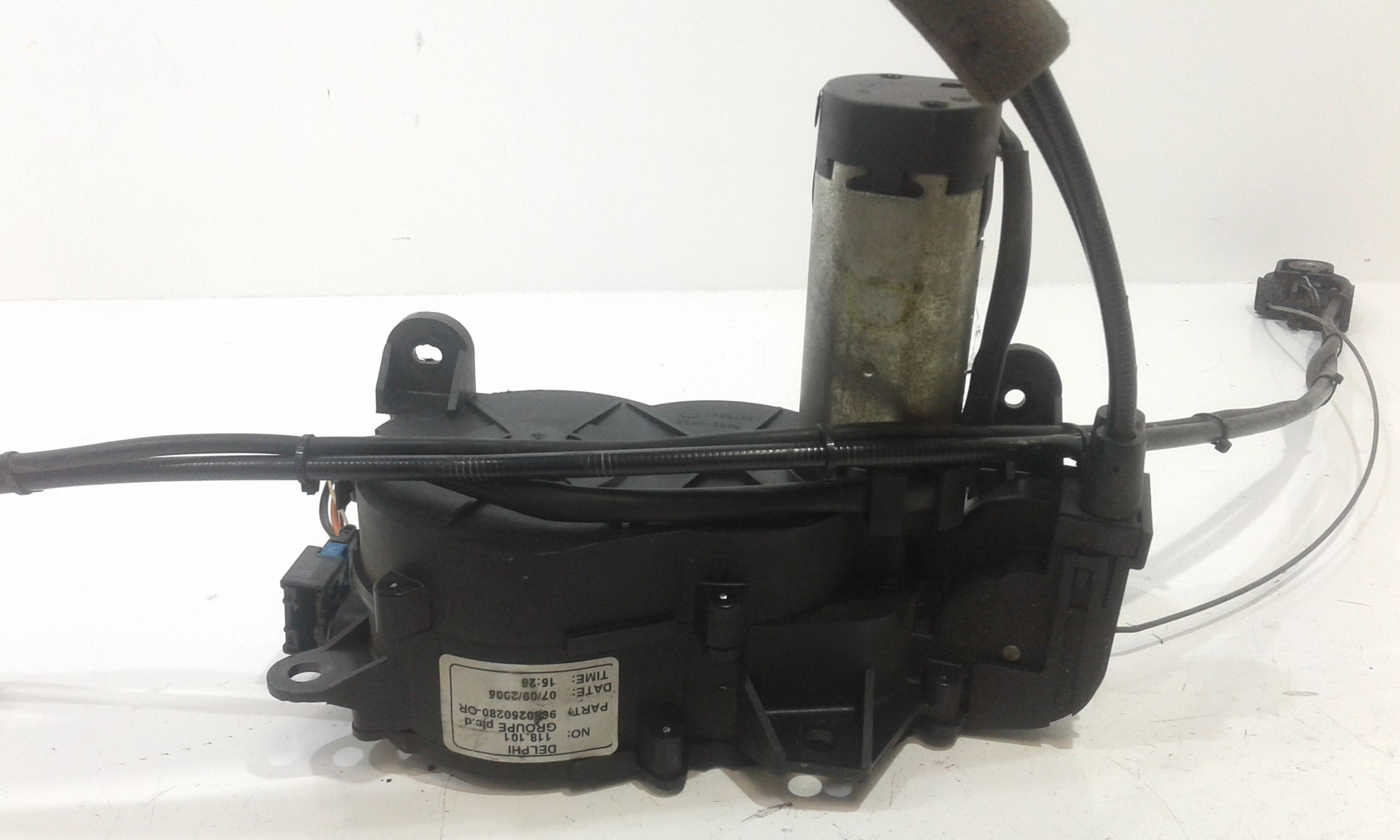 Motorino scorrimento porta PEUGEOT 1007 1 Serie