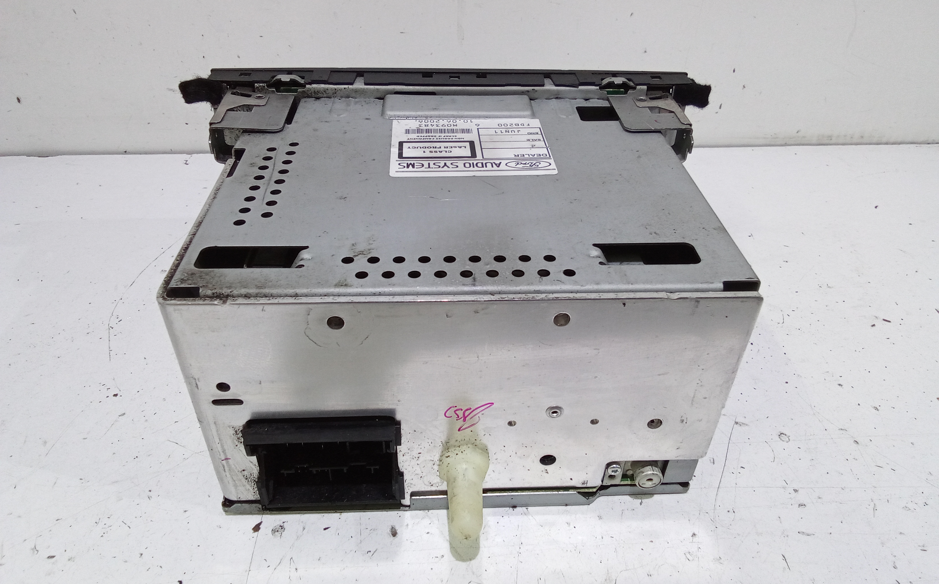 Autoradio per Ford Transit Serie (06>14) (2006 - 2014)