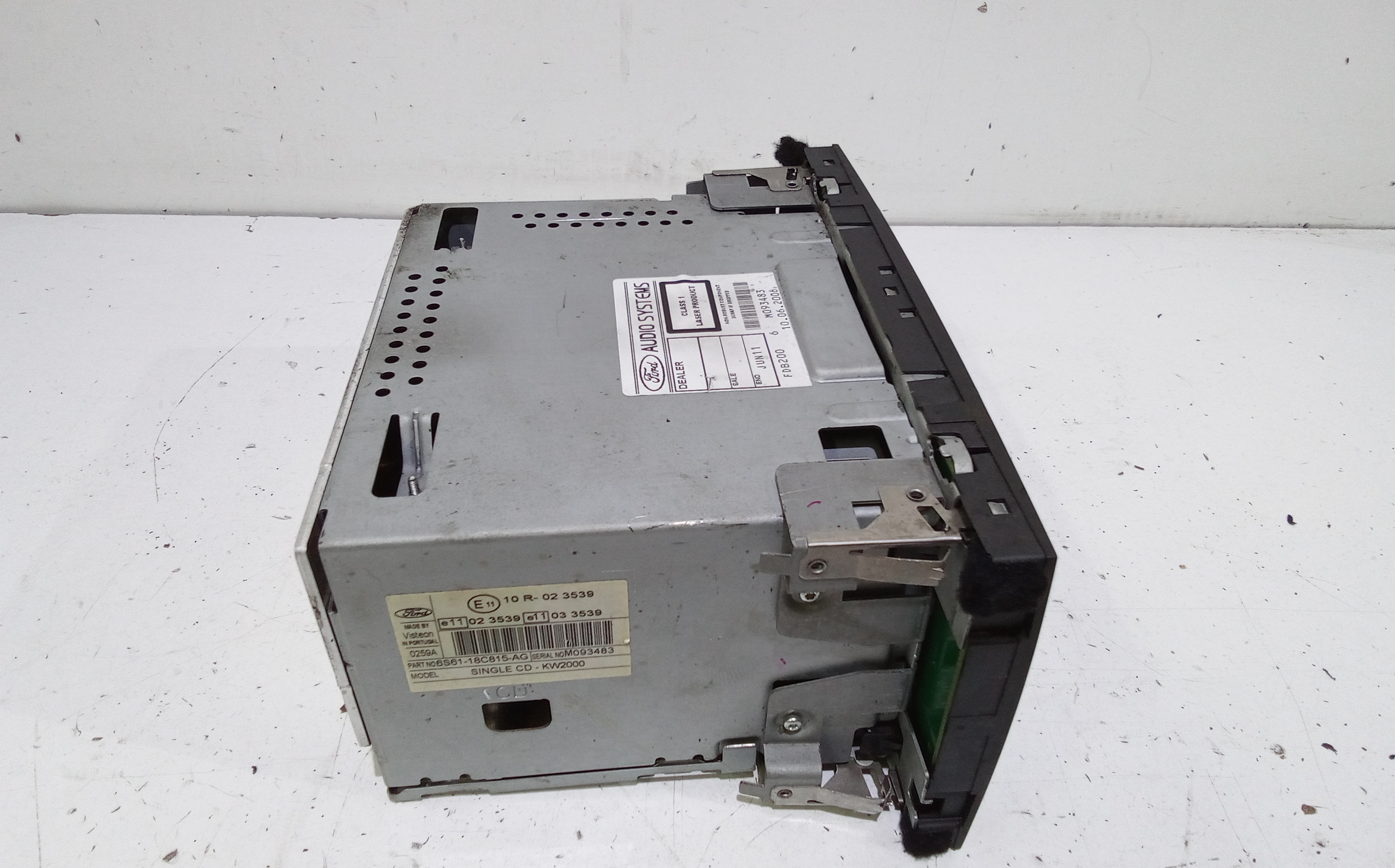 Autoradio per Ford Transit Serie (06>14) (2006 - 2014)