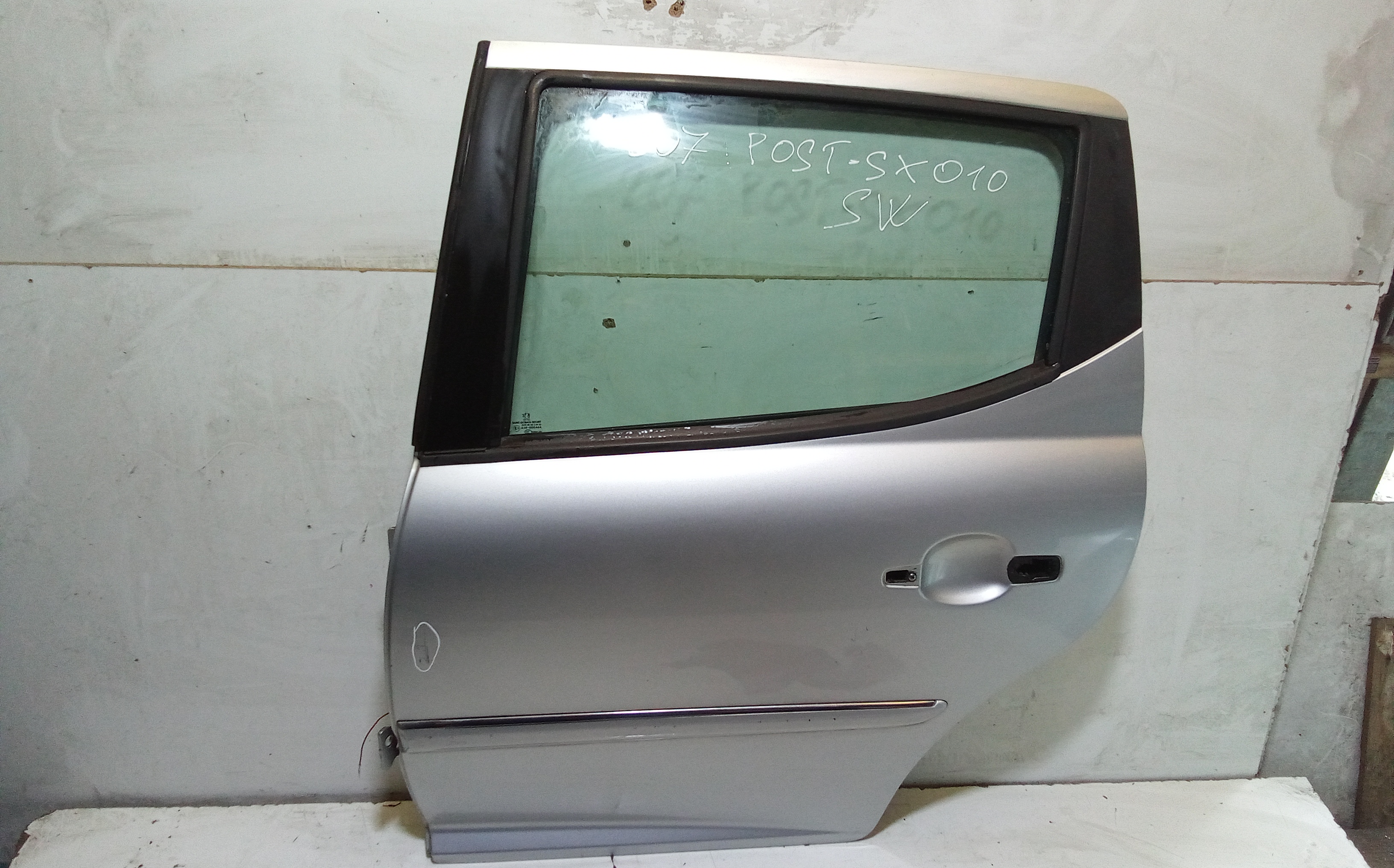 Portiera Posteriore Sinistra per Peugeot 207 S. Wagon 2 Serie (2009 - In produzione)