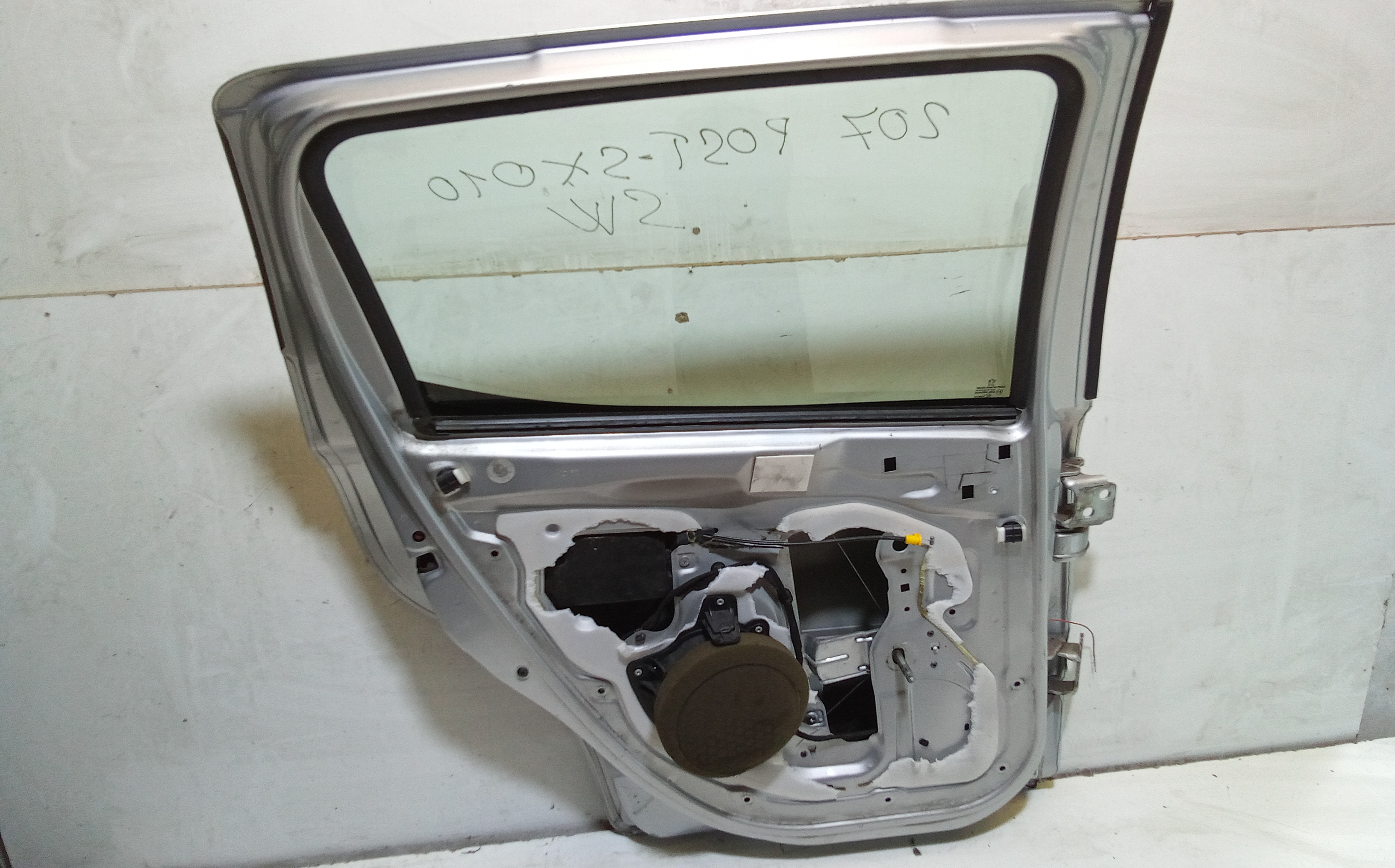 Portiera Posteriore Sinistra per Peugeot 207 S. Wagon 2 Serie (2009 - In produzione)