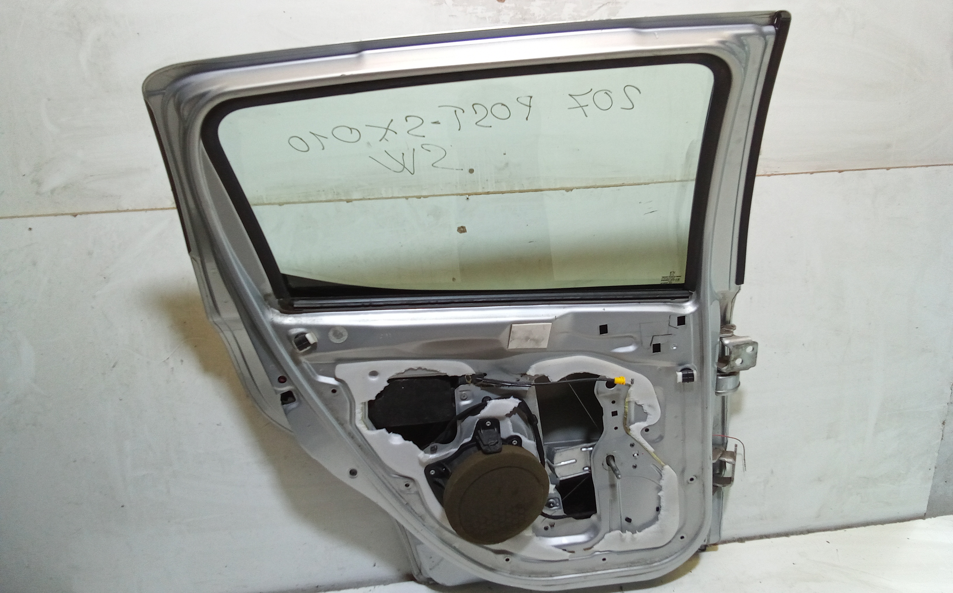 Portiera Posteriore Sinistra per Peugeot 207 S. Wagon 2 Serie (2009 - In produzione)