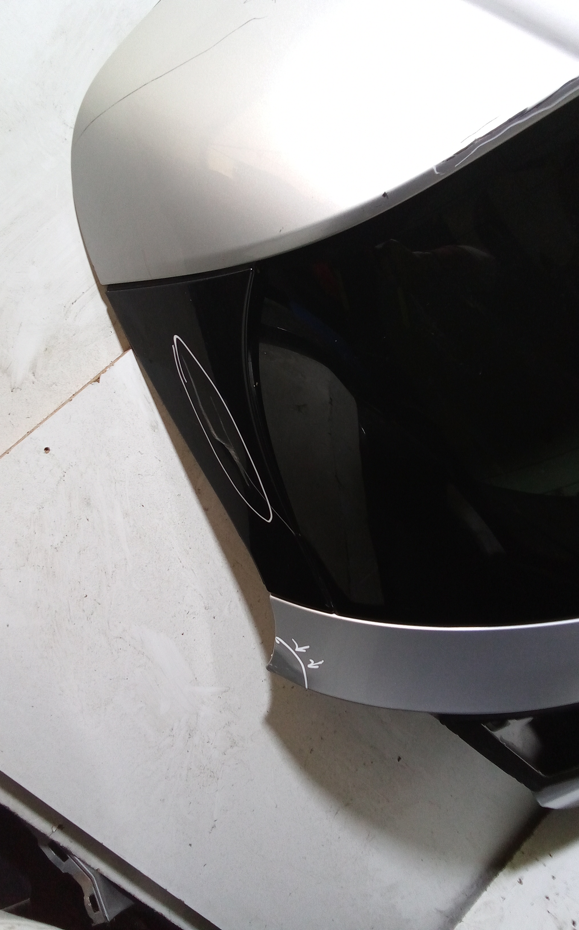 Portellone Posteriore per Mercedes Gla Serie (2013 - In produzione)