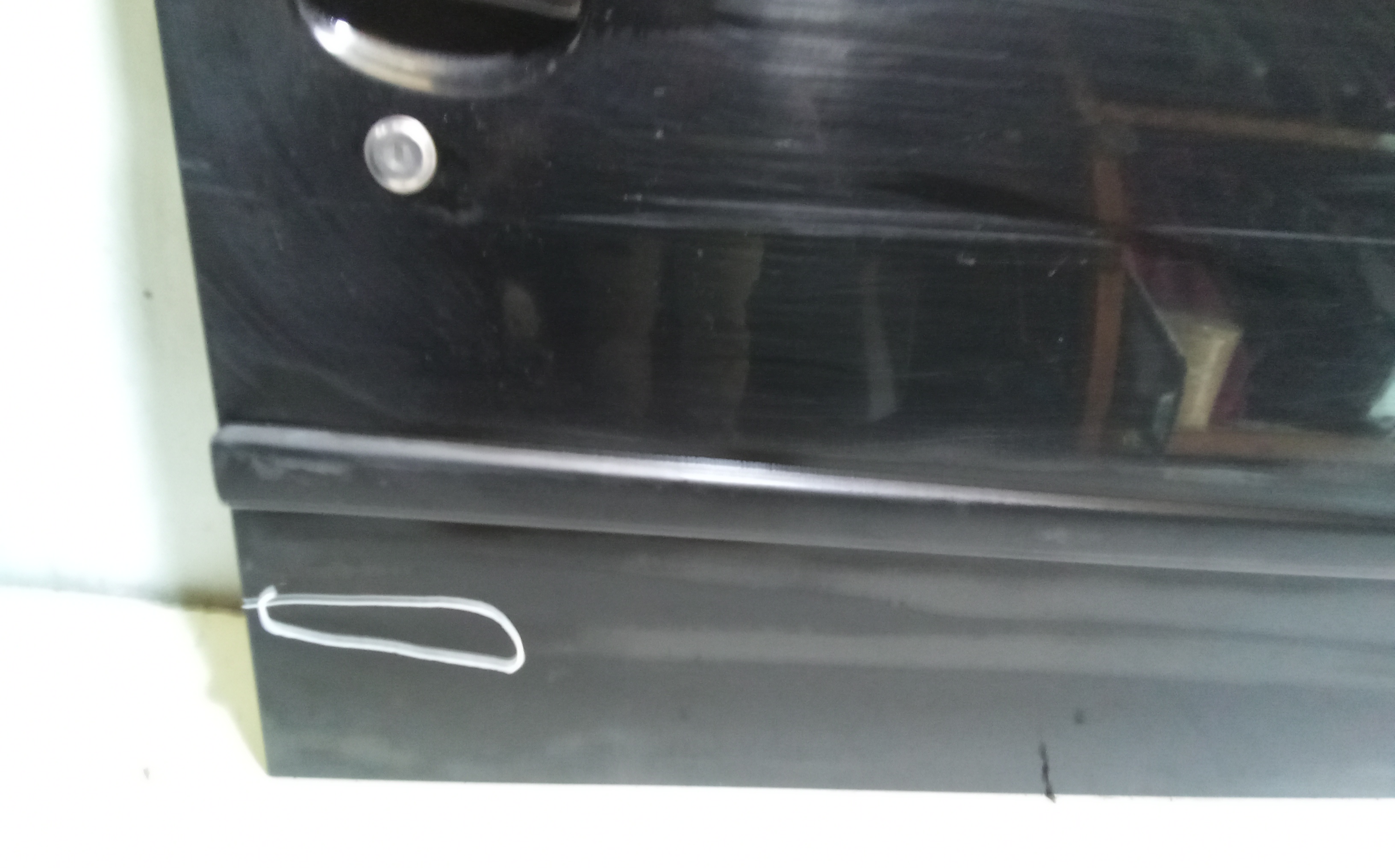 Portiera anteriore Destra per Toyota Aygo 1 Serie (2005 - 2008)