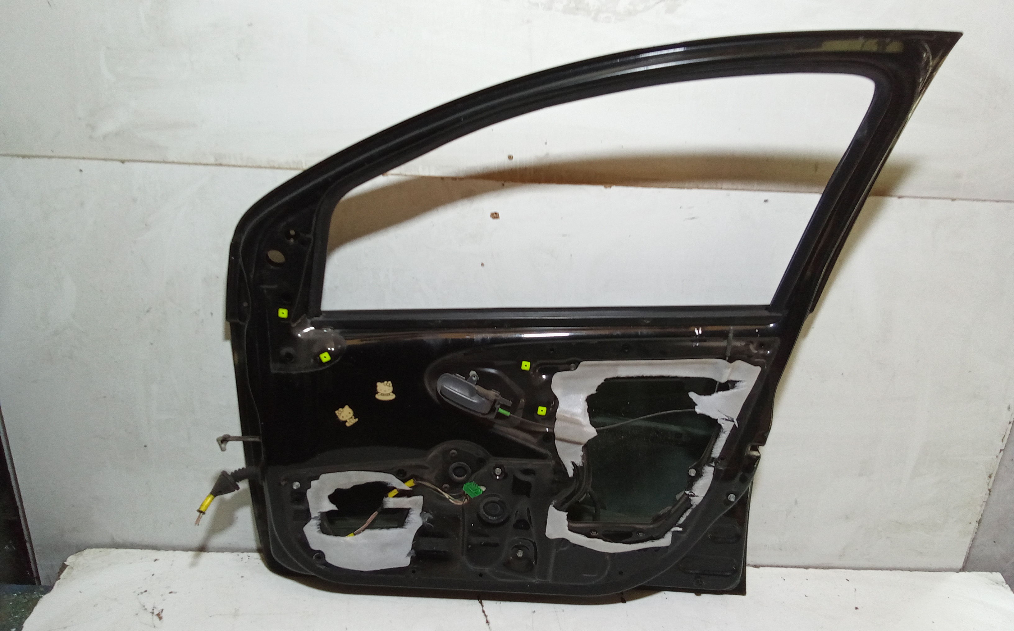 Portiera anteriore Destra per Toyota Aygo 1 Serie (2005 - 2008)