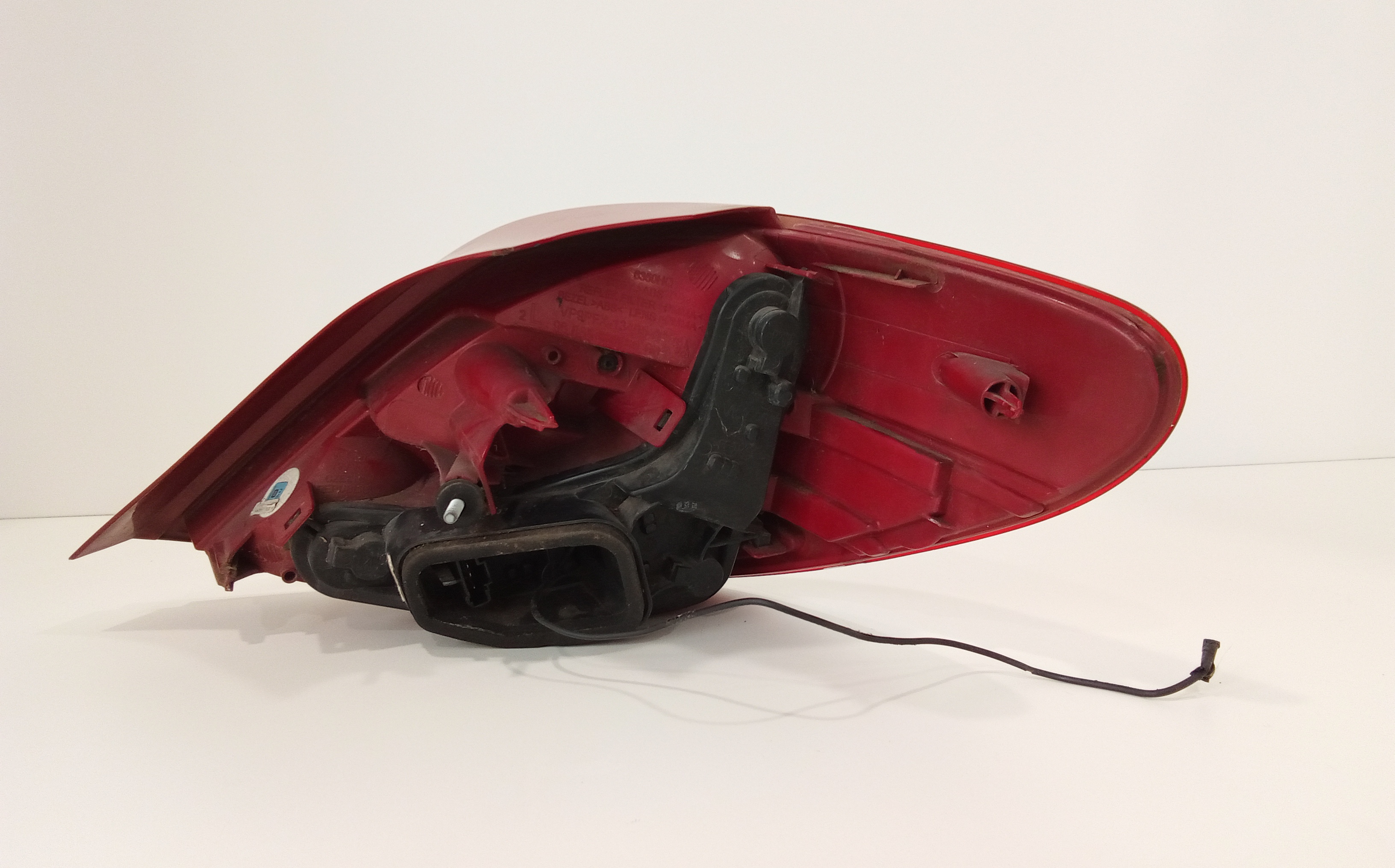 Stop fanale Posteriore sinistro lato Guida per Peugeot 206 2 Serie (2003 - 2009)