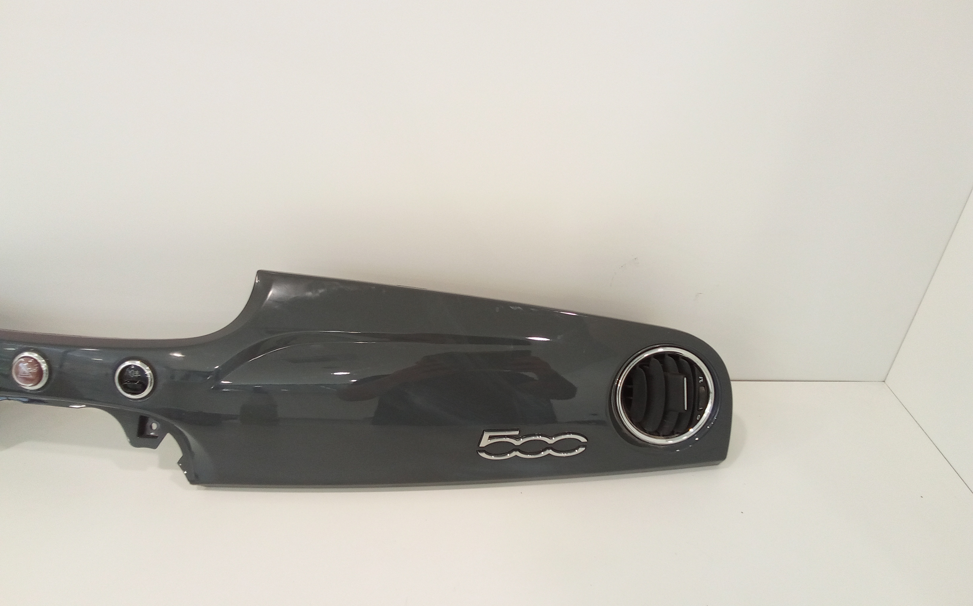 Modanatura Centrale Cruscotto per Fiat 500 Serie (2015 - >)