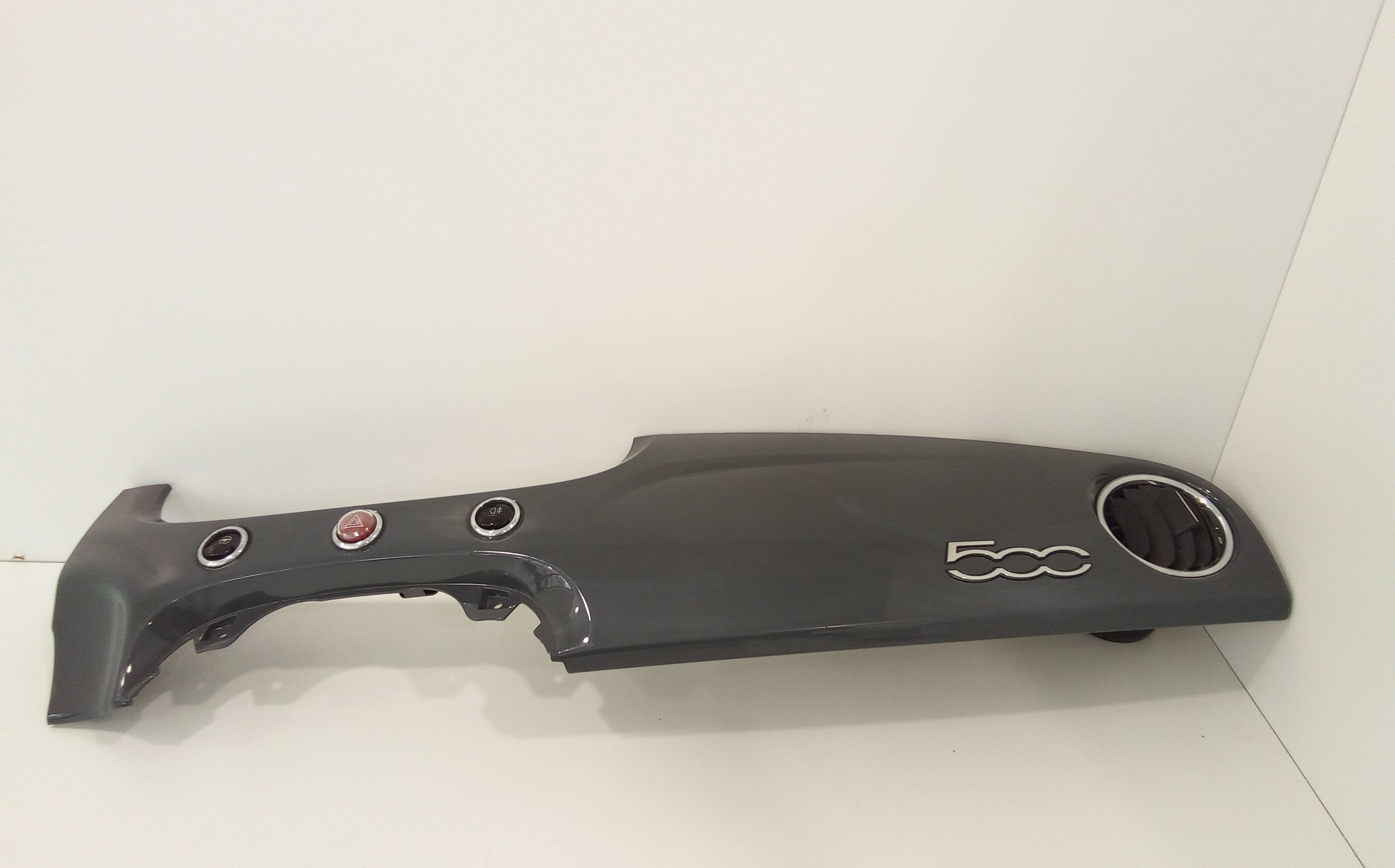 Modanatura Centrale Cruscotto per Fiat 500 Serie (2015 - >)