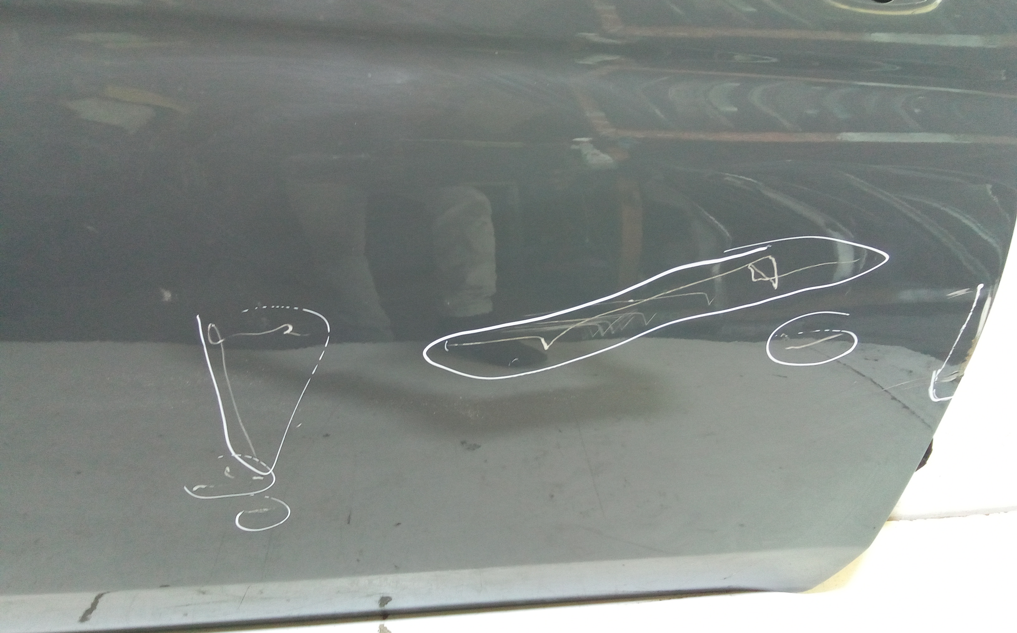 Portiera anteriore Destra per Fiat 500 Serie (15>) (2015 - In produzione)