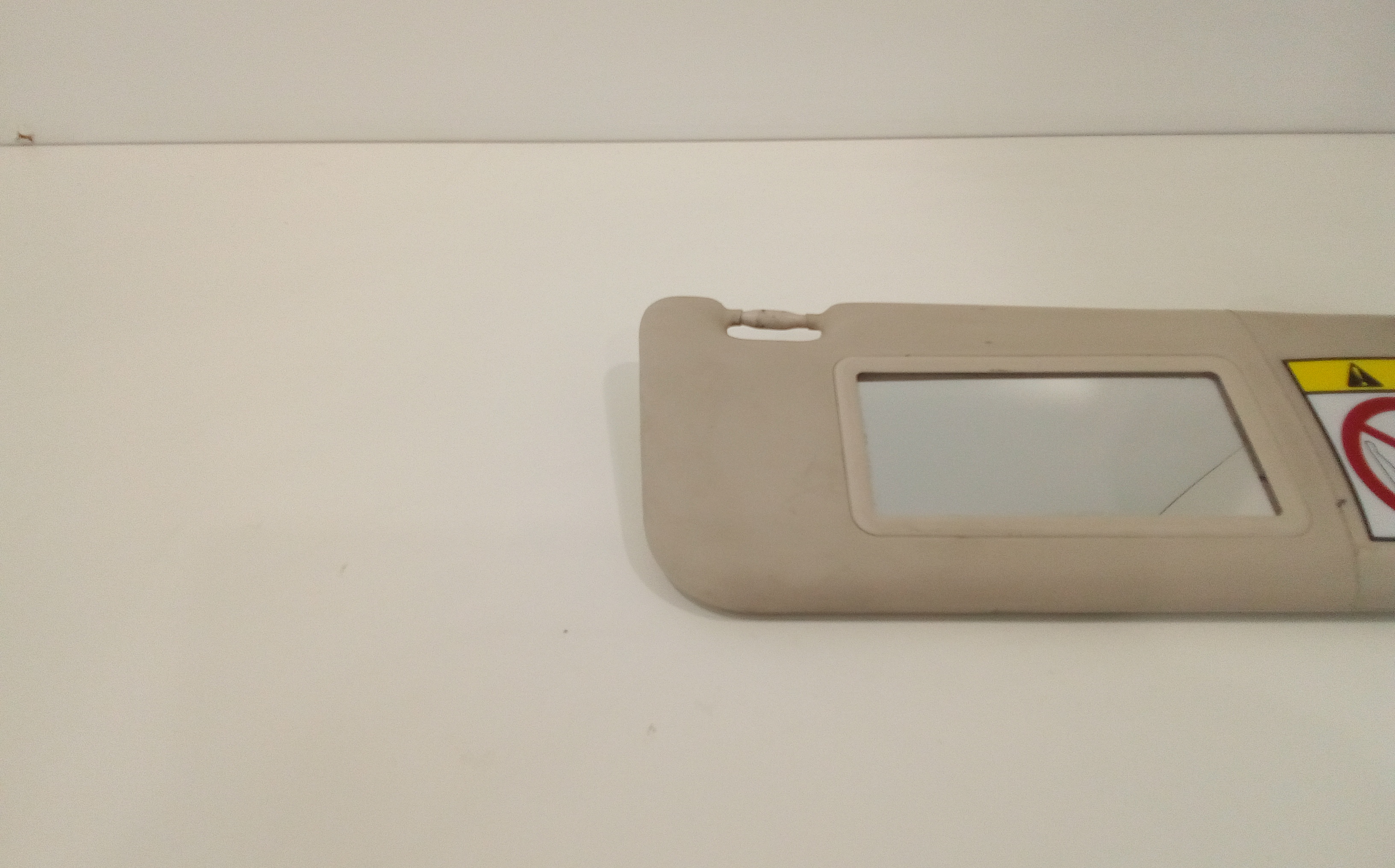 Parasole aletta Lato Passeggero per Fiat 500 Serie (2015 - >)