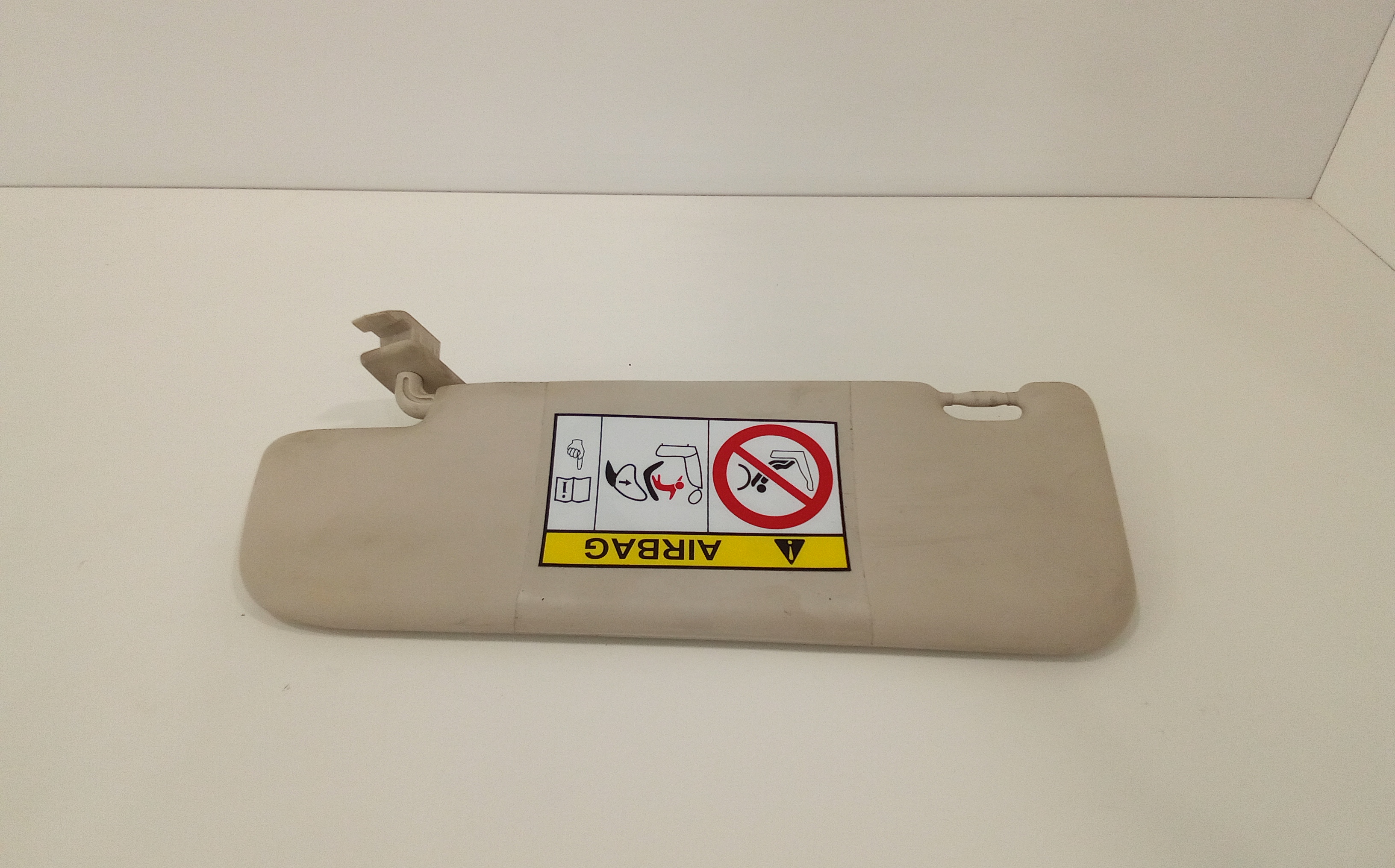 Parasole aletta Lato Passeggero per Fiat 500 Serie (2015 - >)