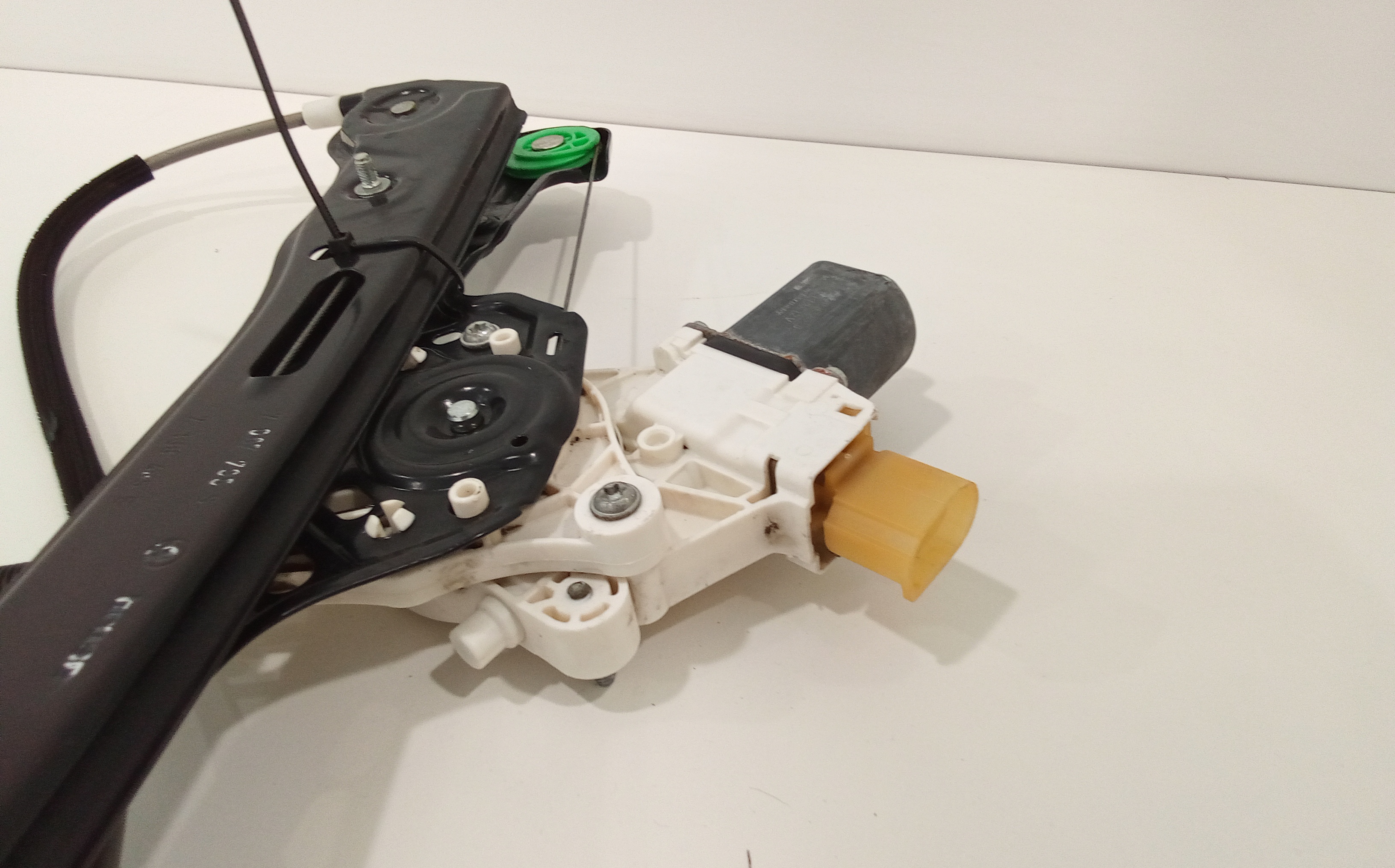 Cremagliera anteriore sinistra Guida per Bmw Serie 1 Serie (e87) (04>07) (2004 - 2007)