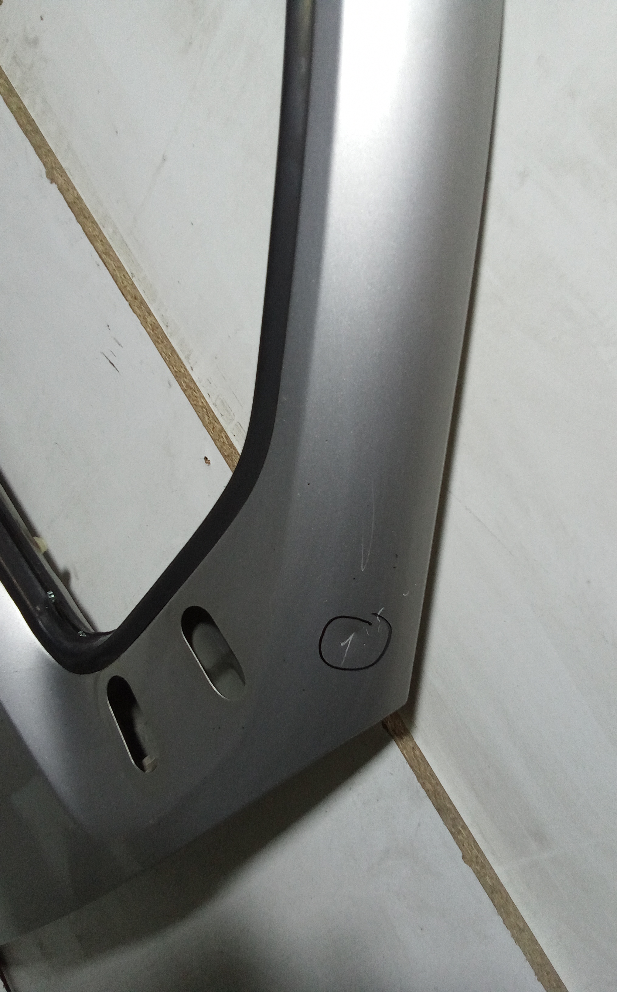 Portiera anteriore Destra per Fiat Dobl Serie (00>05) (2000 - 2005)