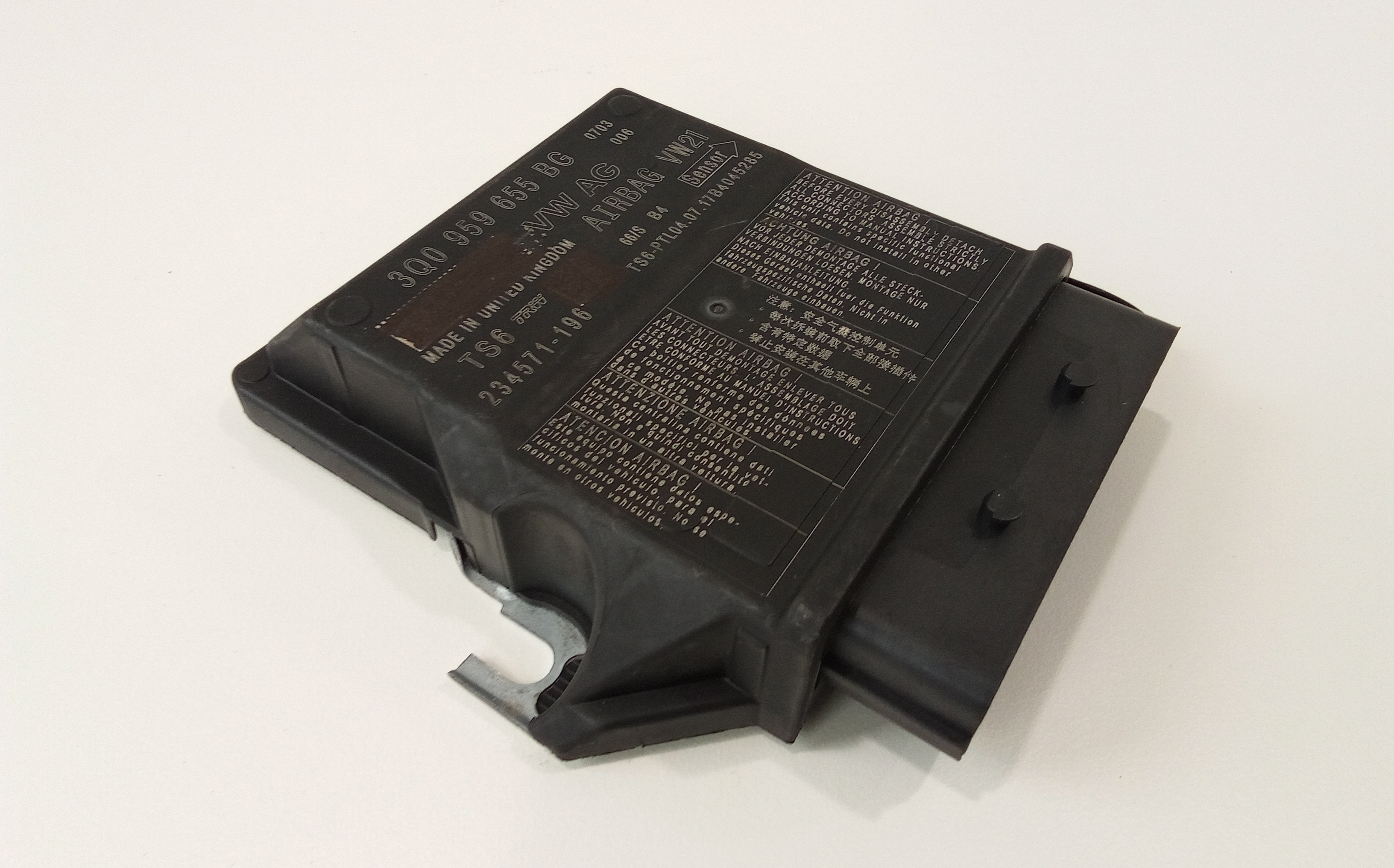 Centralina Airbag per Volkswagen Crafter Serie (17>) (2017 - In produzione)