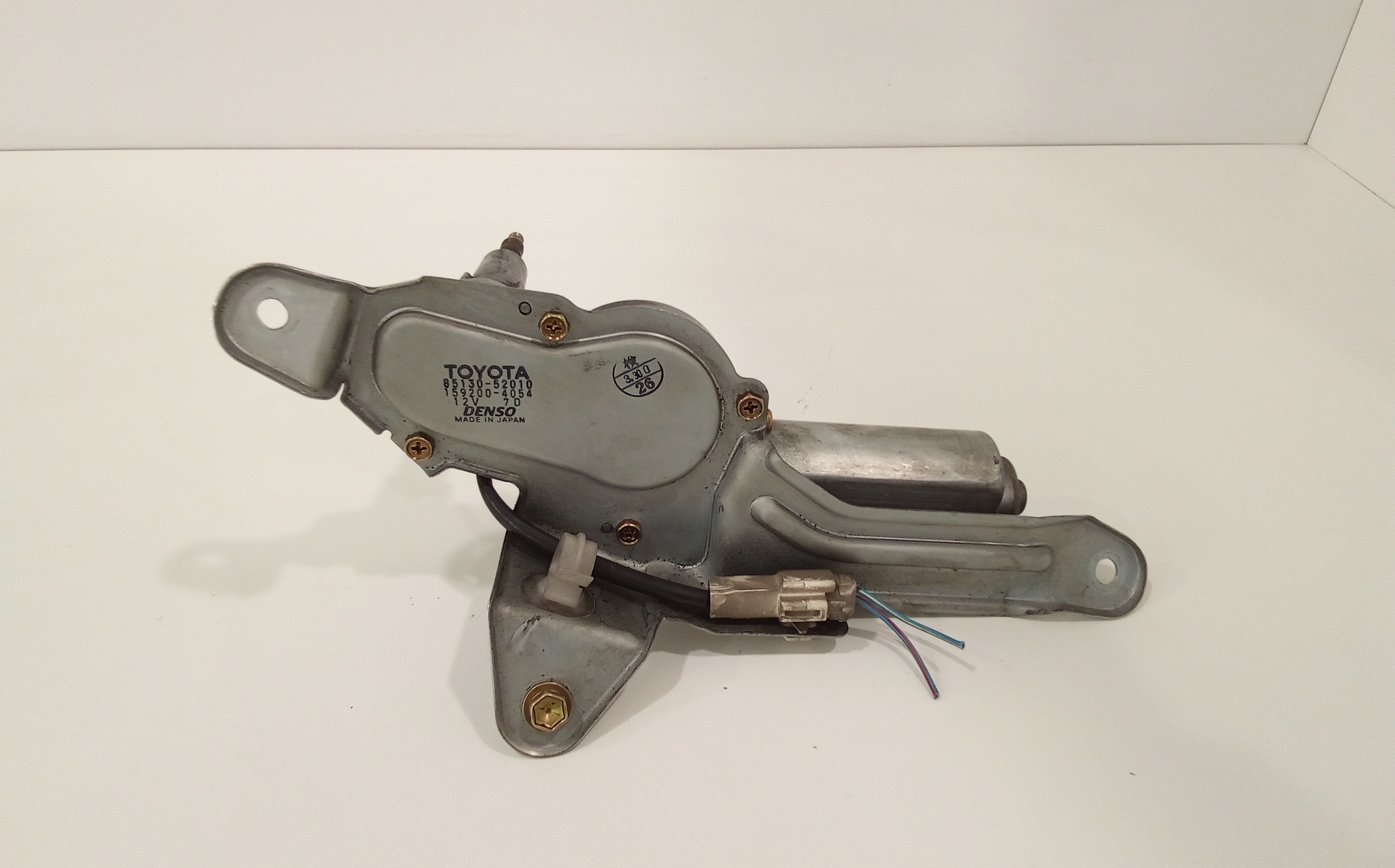 Motorino Tergicristallo Posteriore per Toyota Yaris Serie (99>03) (1999 - 2003)