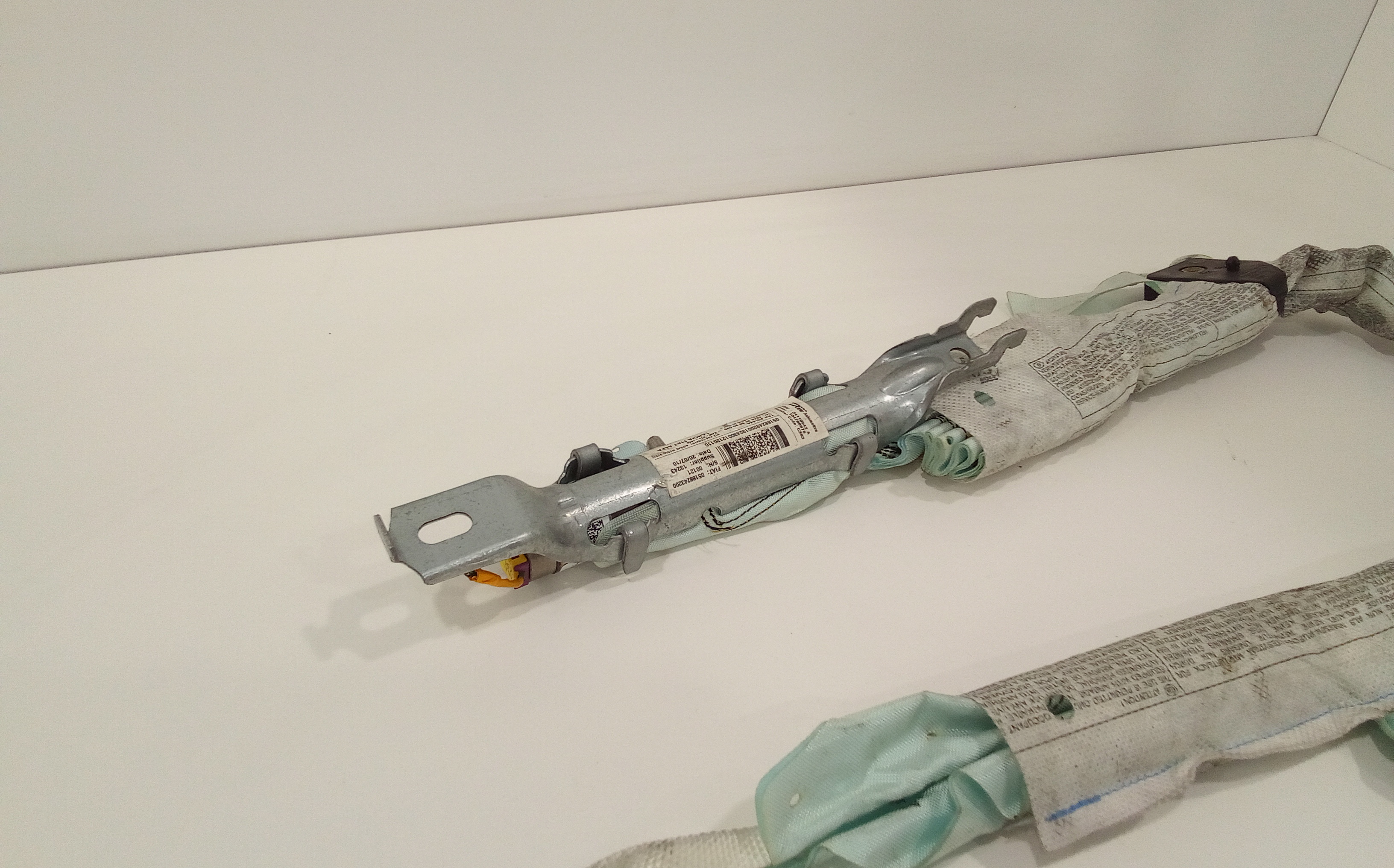 Airbag a tendina laterale passeggero per Fiat 500 Serie (07>14) (2007 - 2014)