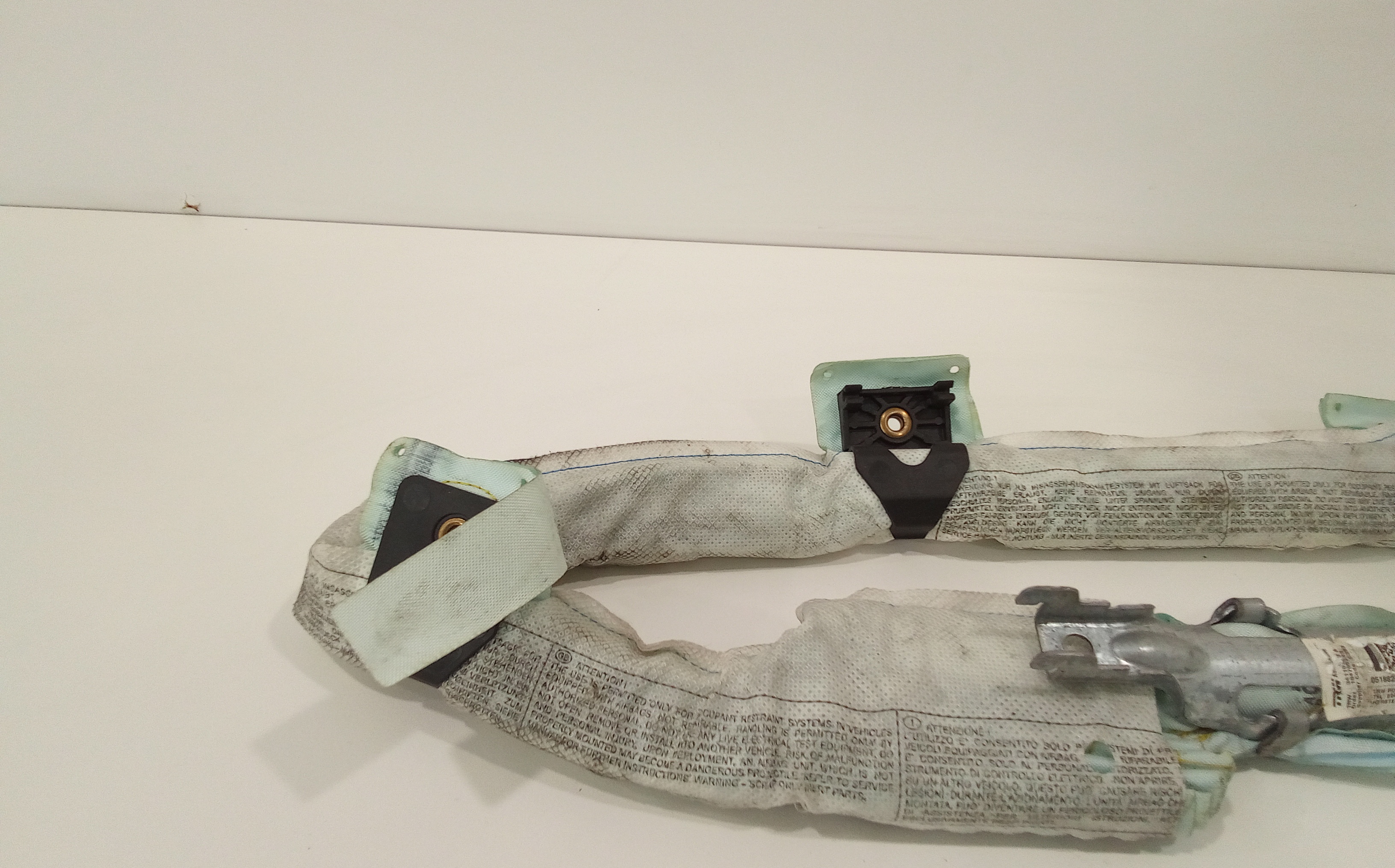 Airbag a tendina laterale Sinistro Guida per Fiat 500 Serie (07>14) (2007 - 2014)