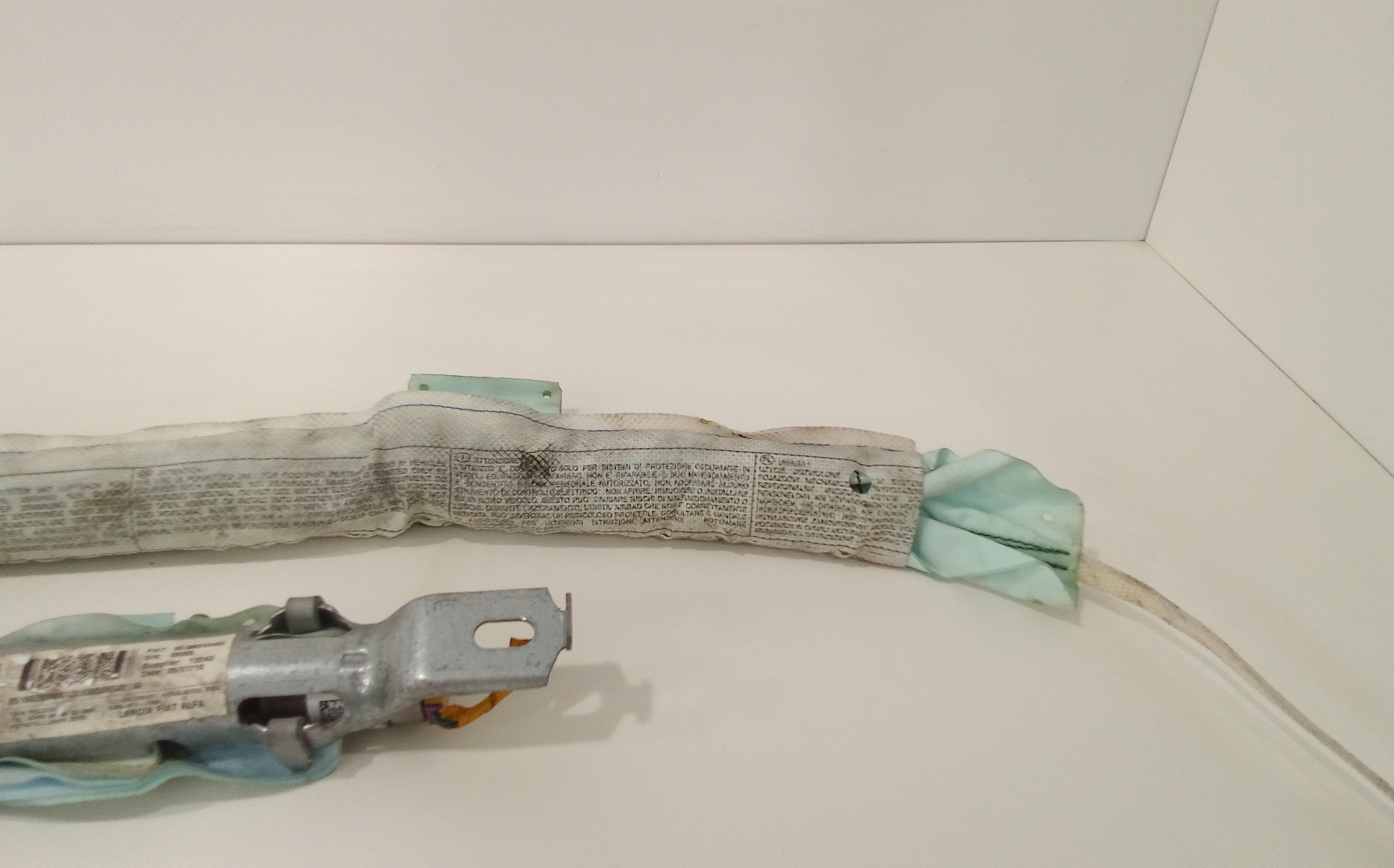 Airbag a tendina laterale Sinistro Guida per Fiat 500 Serie (07>14) (2007 - 2014)