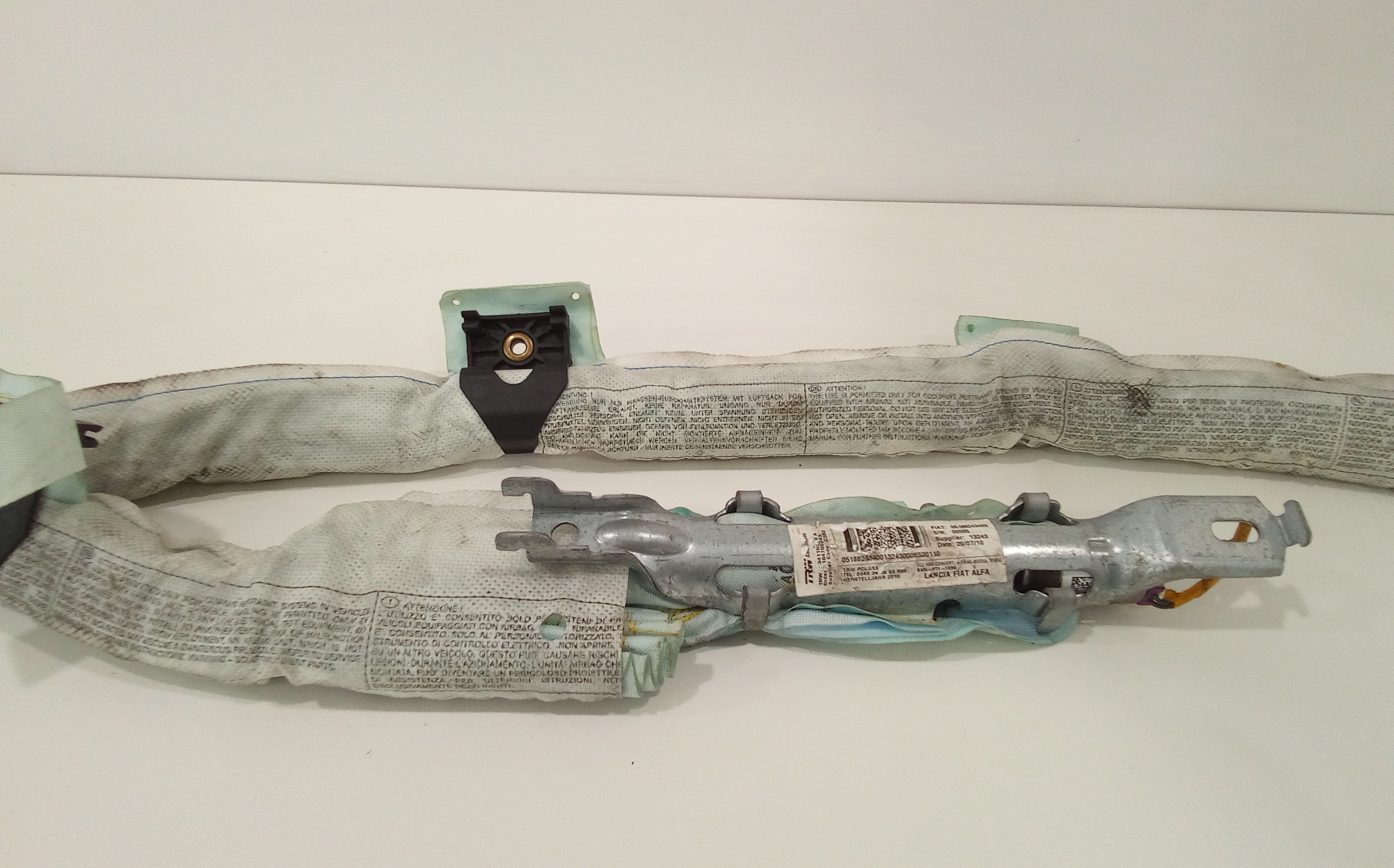 Airbag a tendina laterale Sinistro Guida per Fiat 500 Serie (07>14) (2007 - 2014)