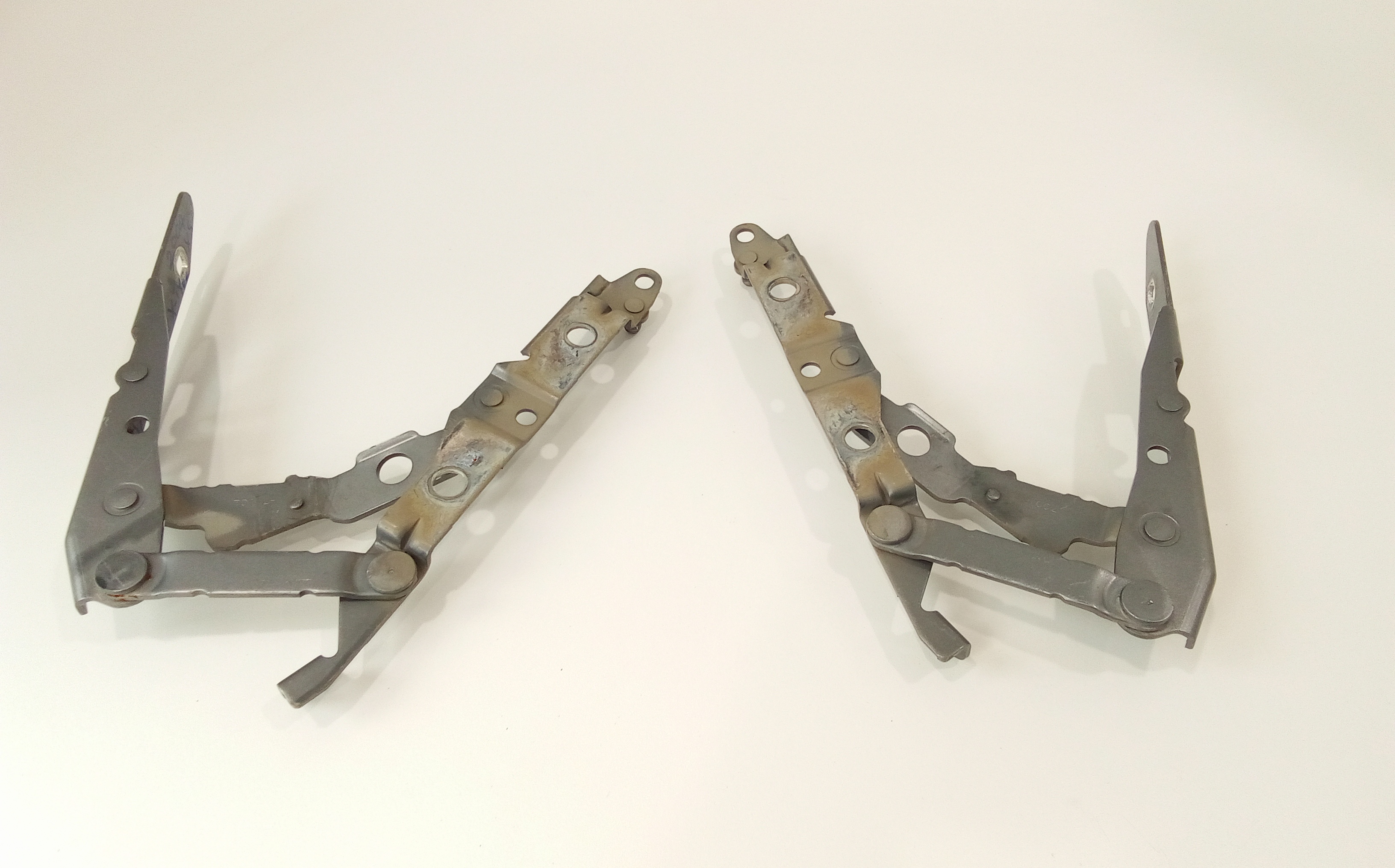 Cerniere cofano anteriore dx e sx per Jaguar X-type  Serie (2001 - 2008)
