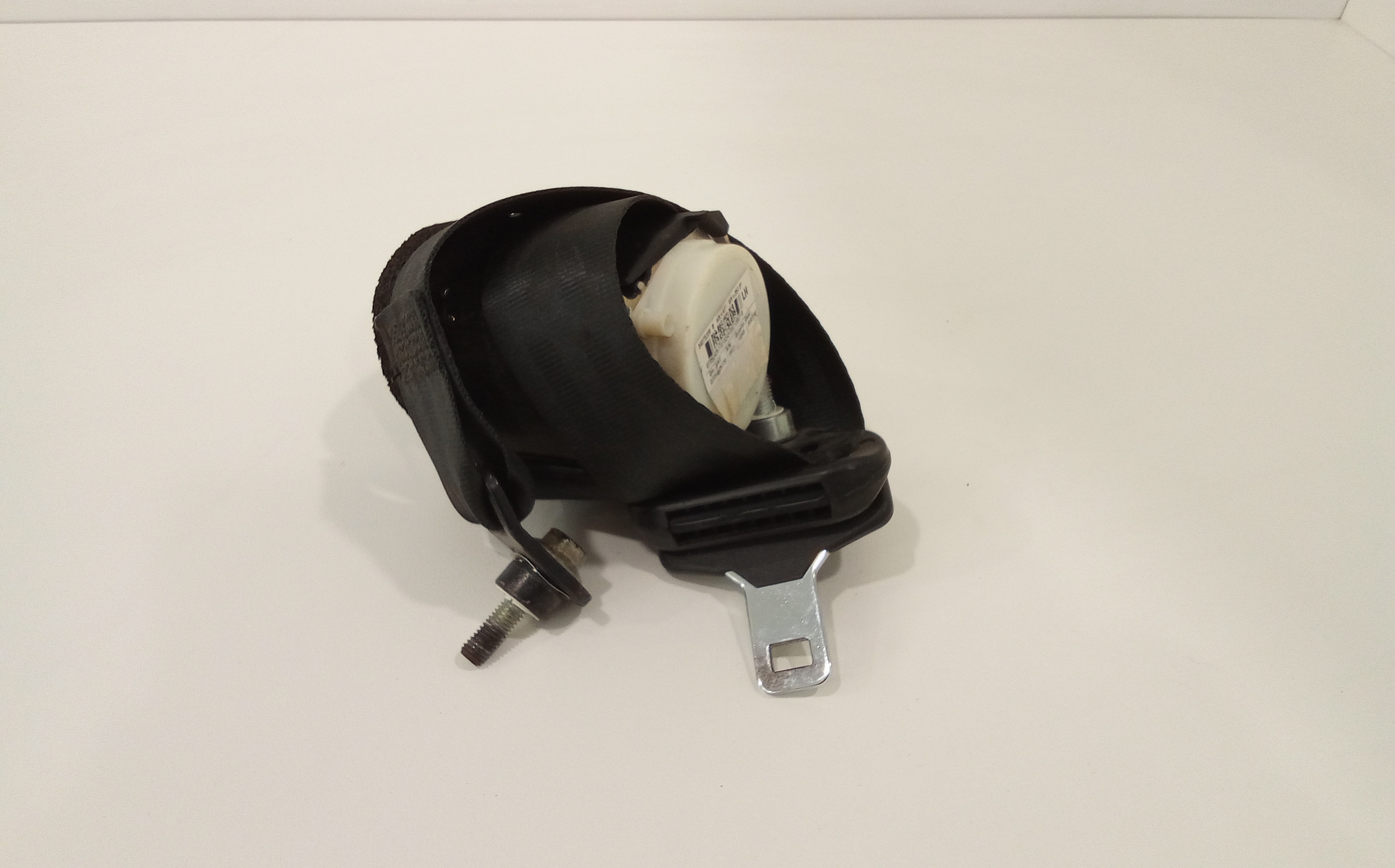 Cintura di sicurezza Posteriore Sx Guida per Fiat 500 Serie (07>14) (2007 - 2014)