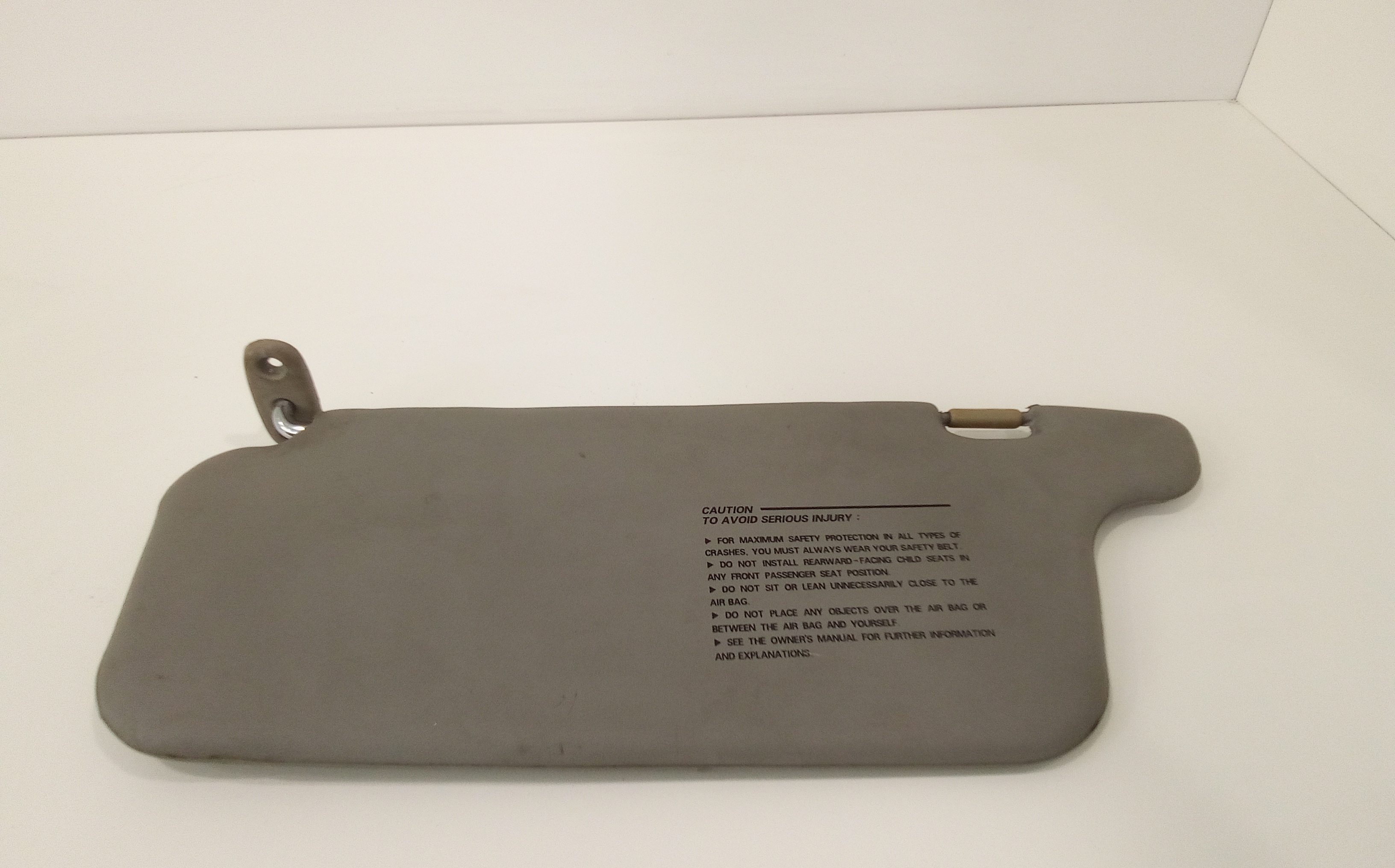 Parasole aletta Lato Passeggero per Hyundai Atos 1 Serie (1998 - 2003)