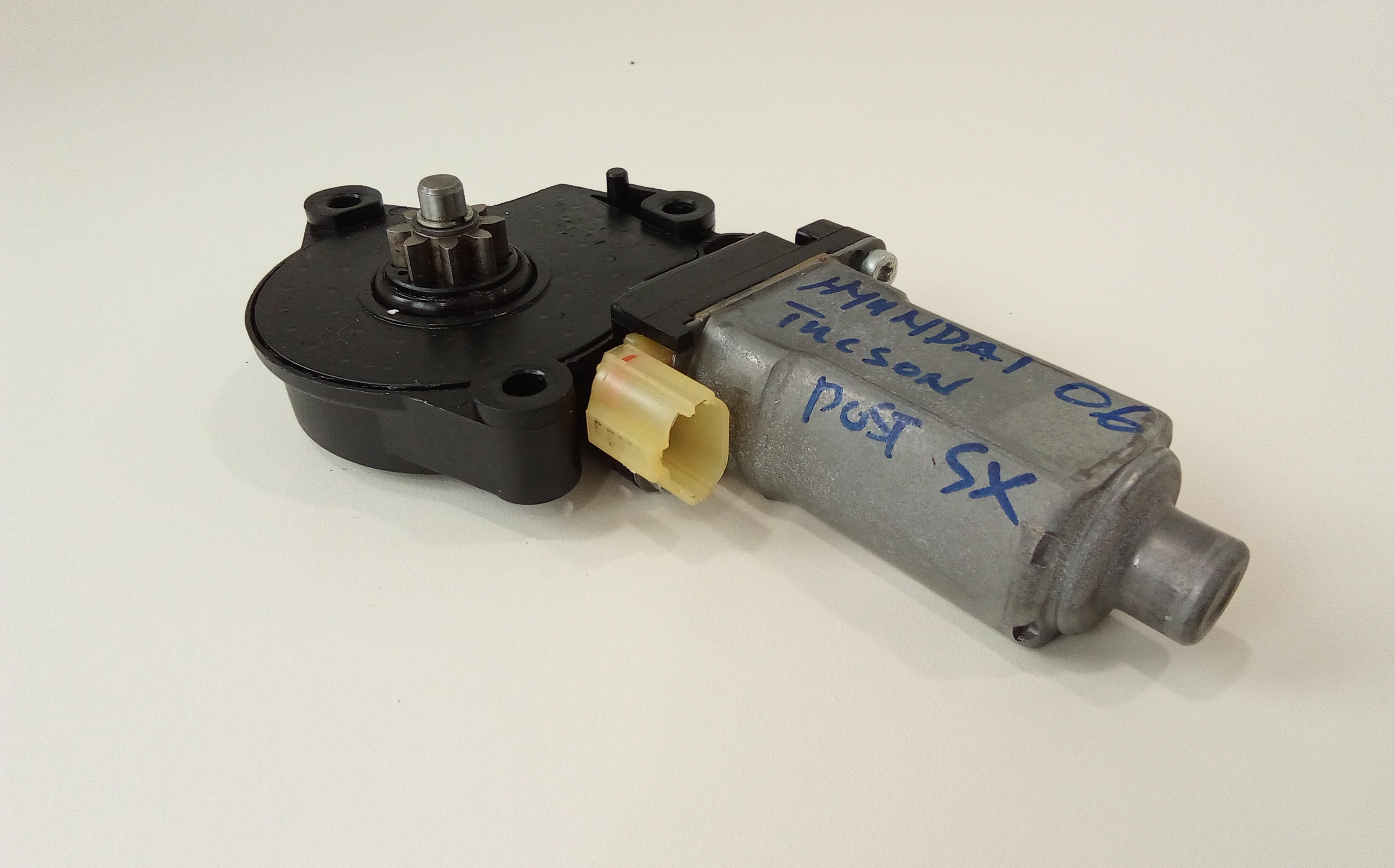 Motorino Alzavetro posteriore Sinistro per Hyundai Tucson  Serie (04>09) (2004 - 2009)