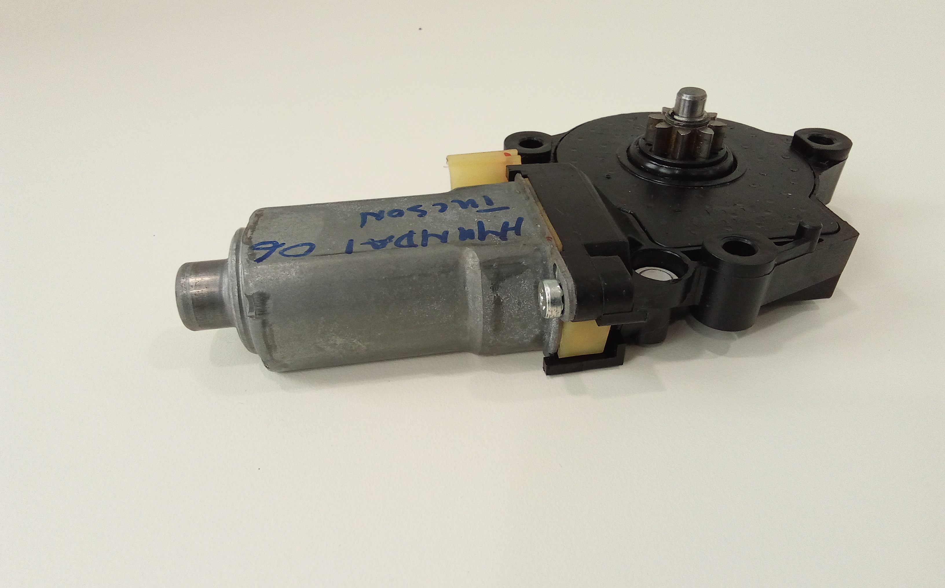 Motorino Alzavetro posteriore Sinistro per Hyundai Tucson  Serie (04>09) (2004 - 2009)