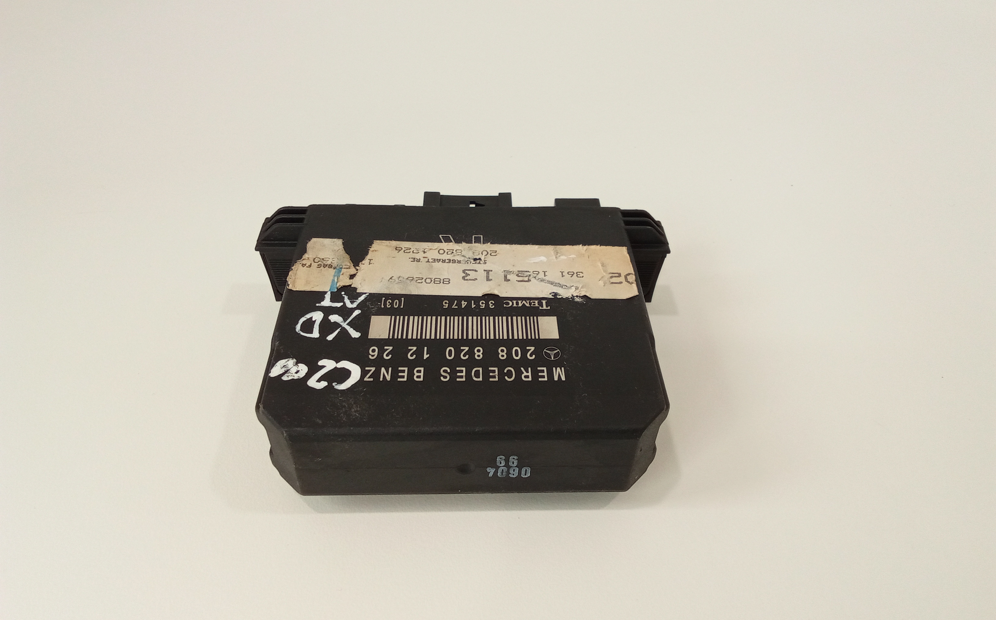 Centralina porta DX passeggero per Mercedes Classe C Berlina W202 2 Serie (1997 - 2000)