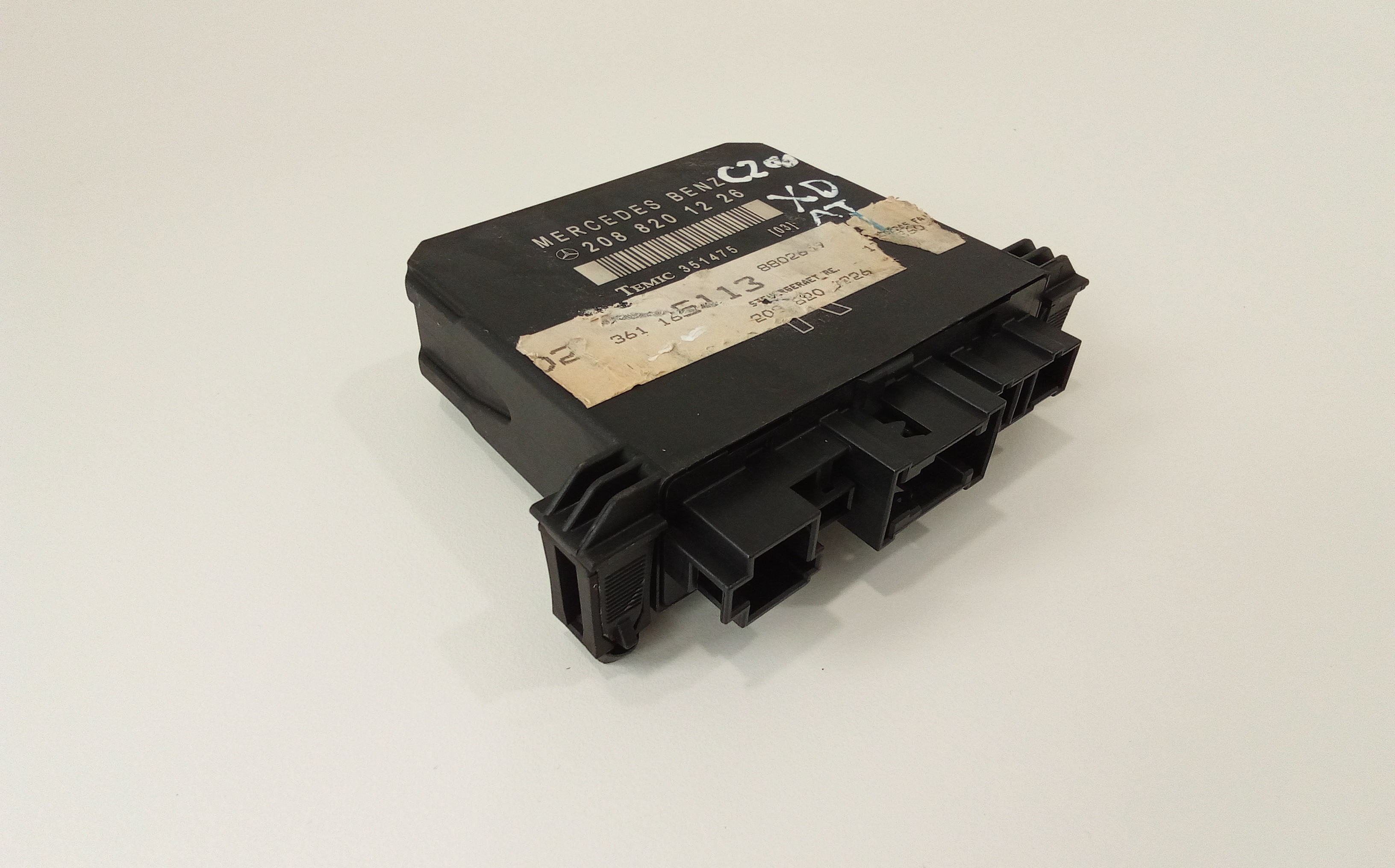 Centralina porta DX passeggero per Mercedes Classe C Berlina W202 2 Serie (1997 - 2000)