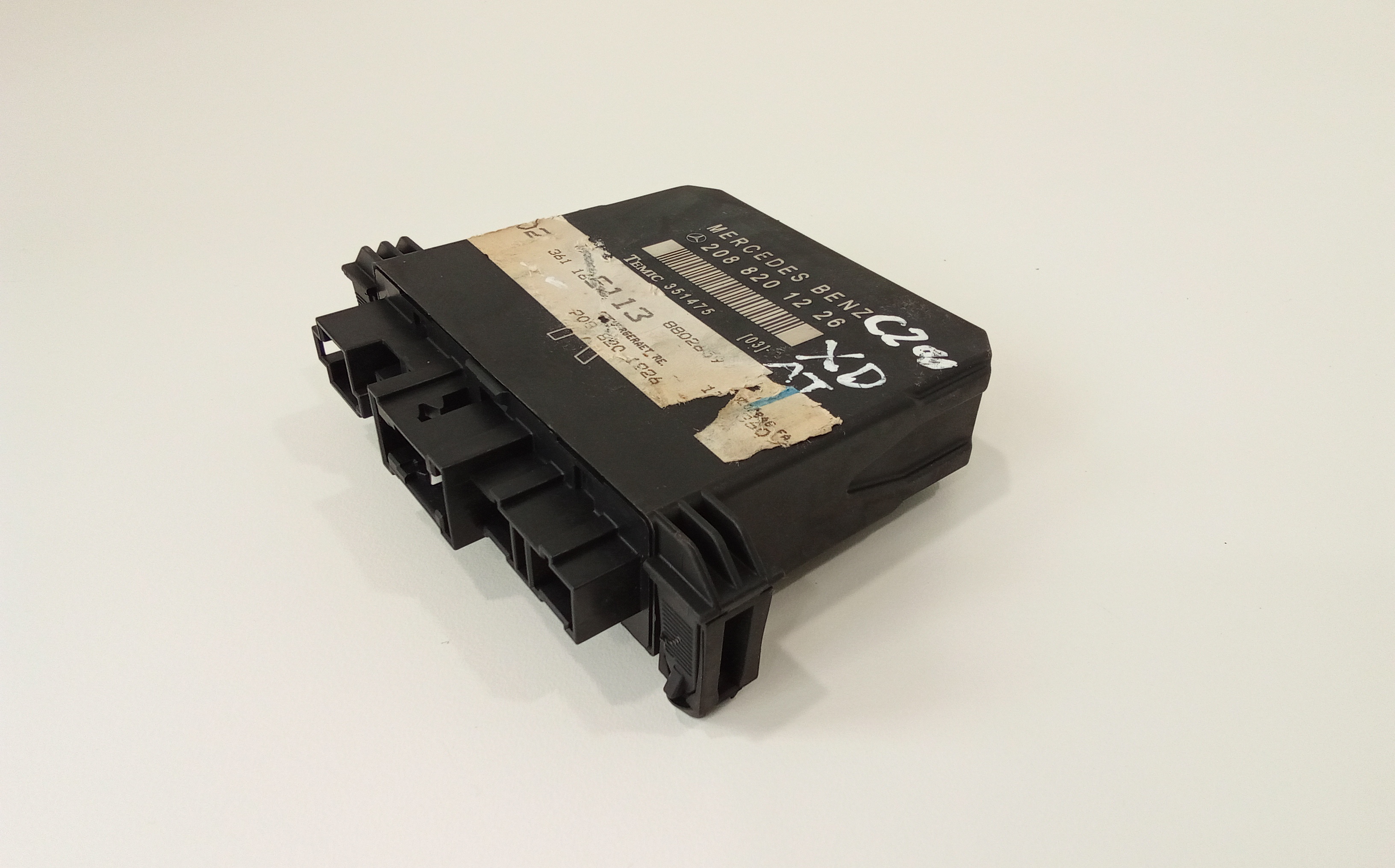 Centralina porta DX passeggero per Mercedes Classe C Berlina W202 2 Serie (1997 - 2000)