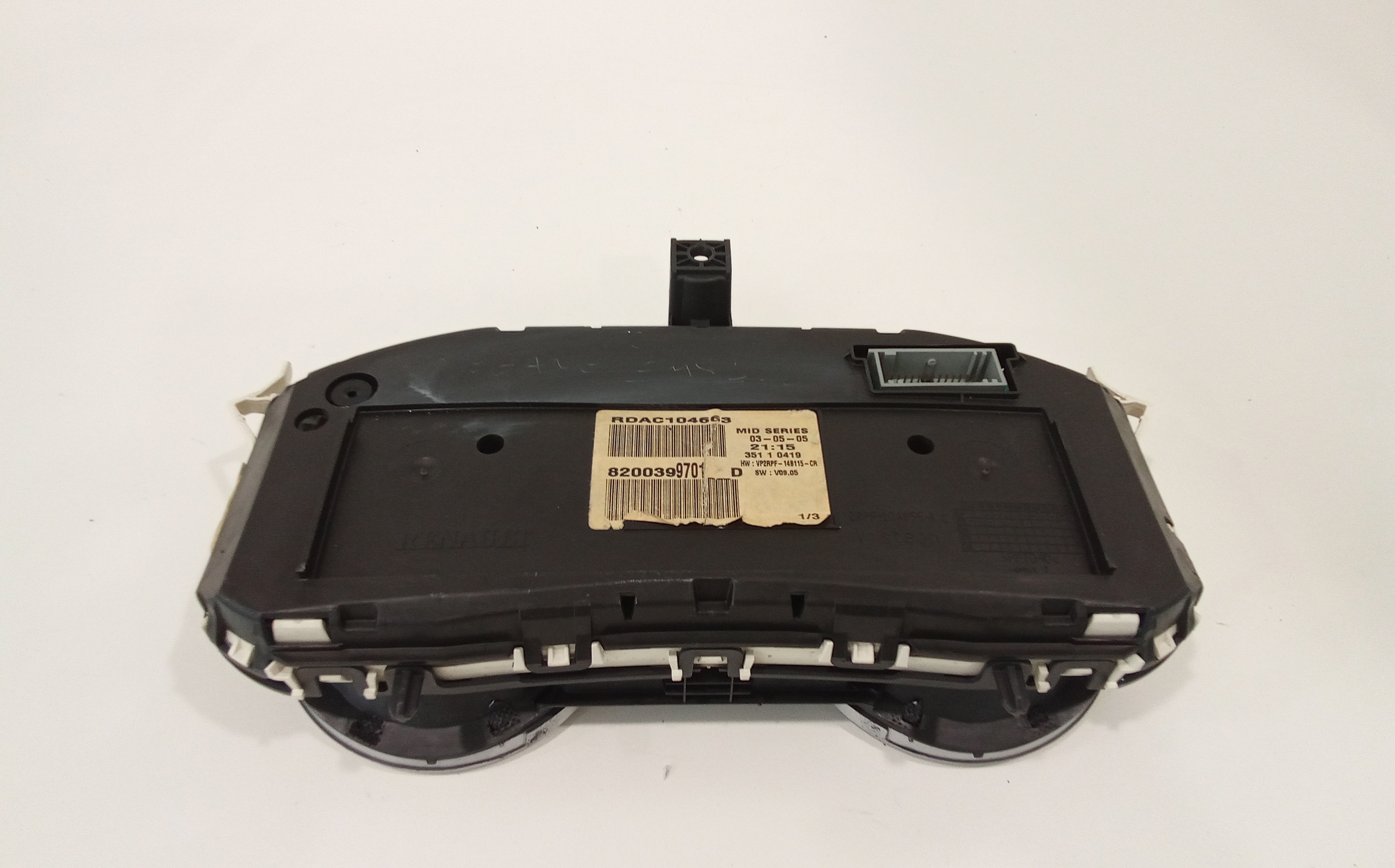 Quadro Strumenti per Renault Megane Cabrio (02>10) (2002 - 2010)