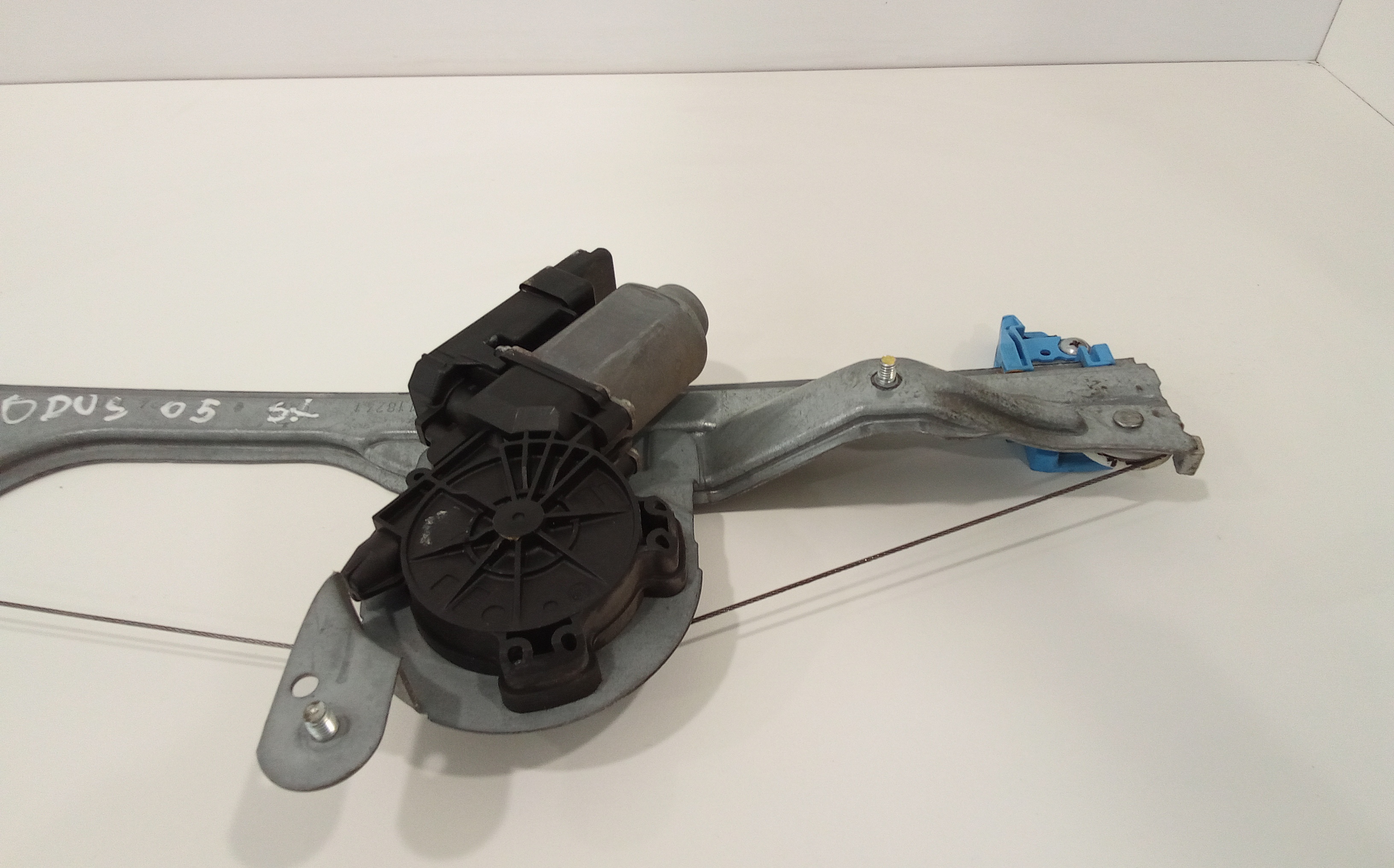 Cremagliera anteriore sinistra Guida per Renault Modus 1 Serie (2004 - 2006)