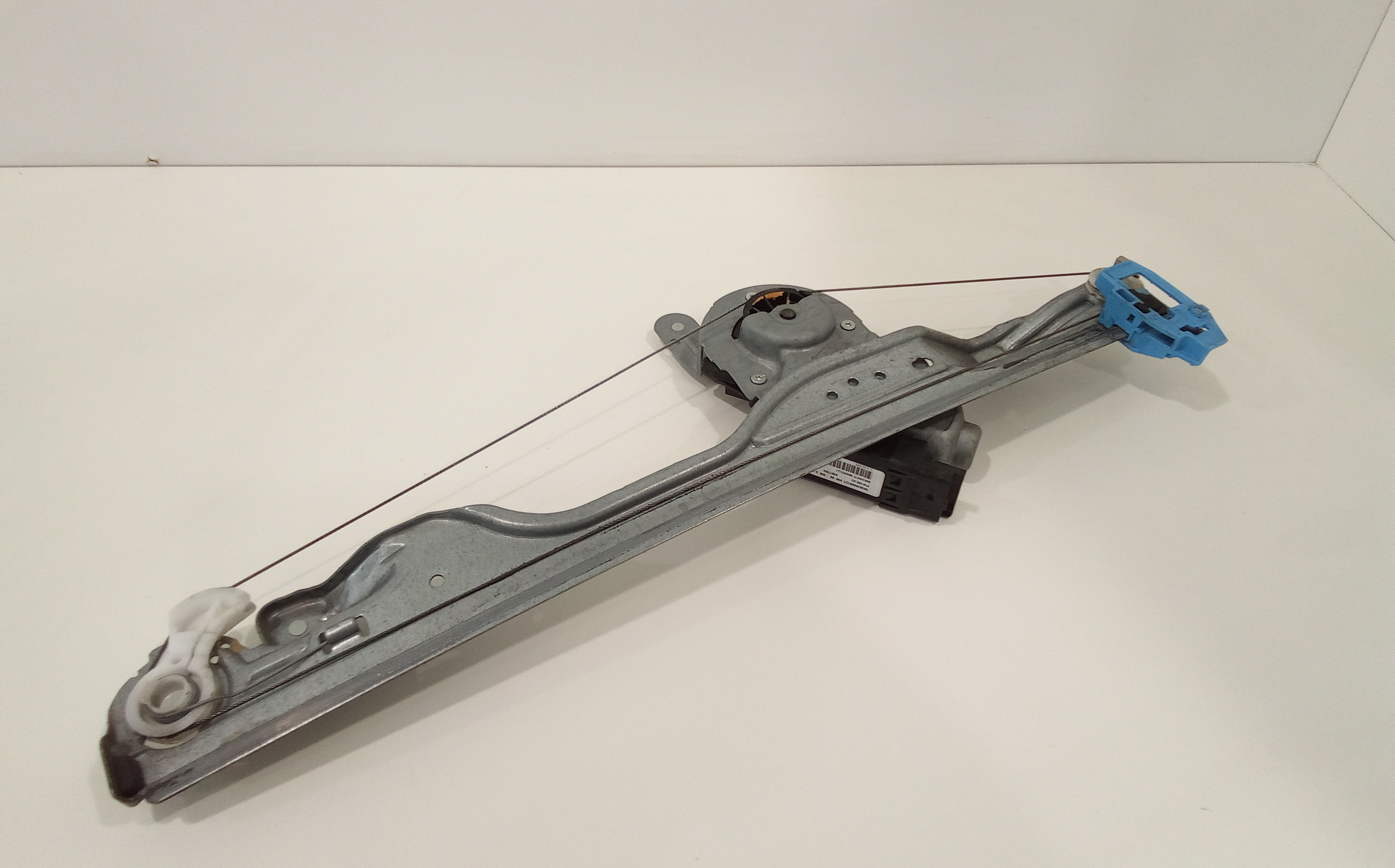 Cremagliera anteriore sinistra Guida per Renault Modus 1 Serie (2004 - 2006)