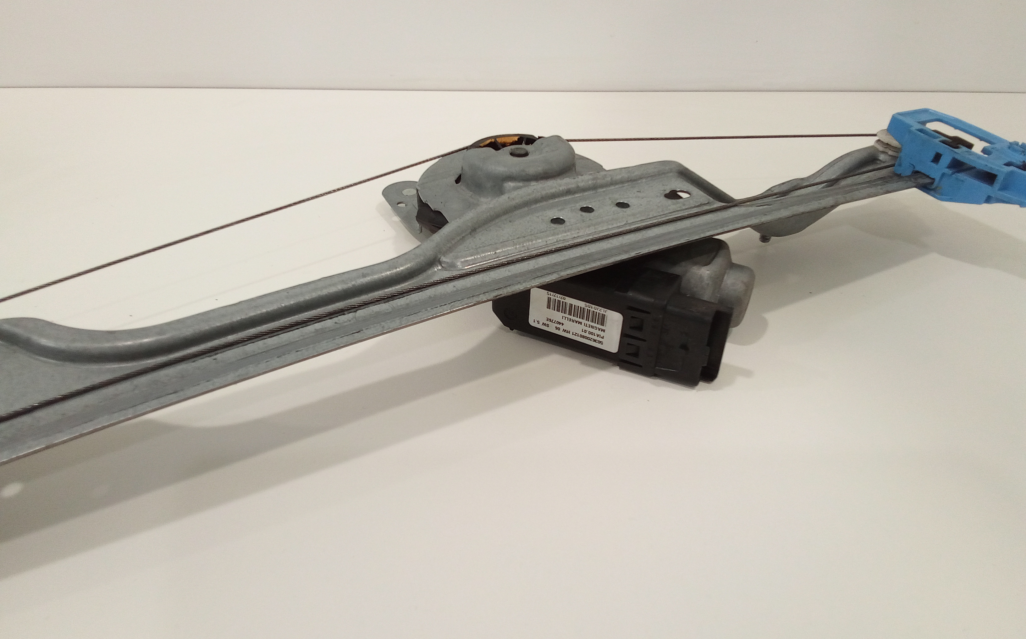 Cremagliera anteriore sinistra Guida per Renault Modus 1 Serie (2004 - 2006)