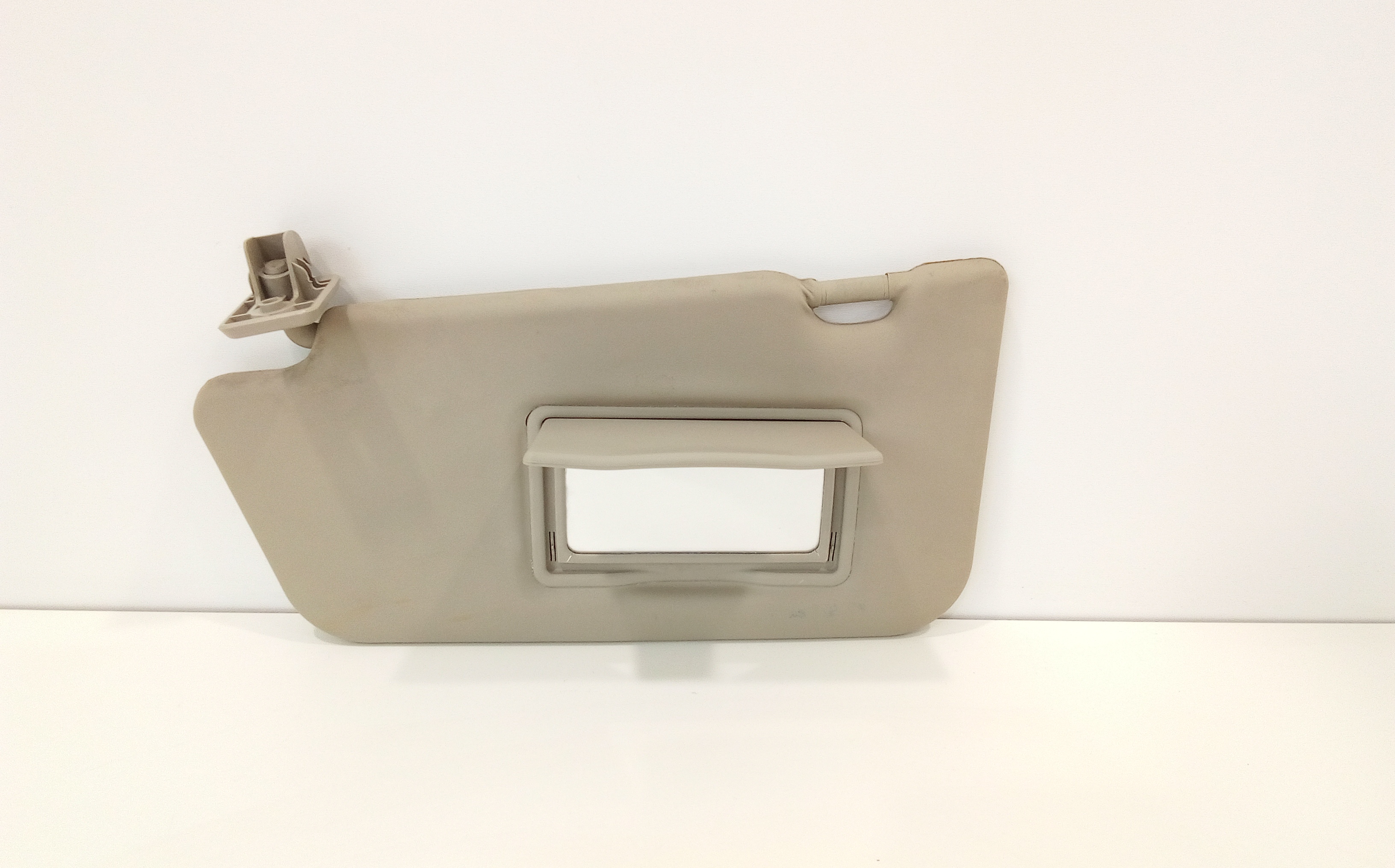 Parasole aletta anteriore Lato Guida per Nissan Micra 4 Serie (2003 - 2005)