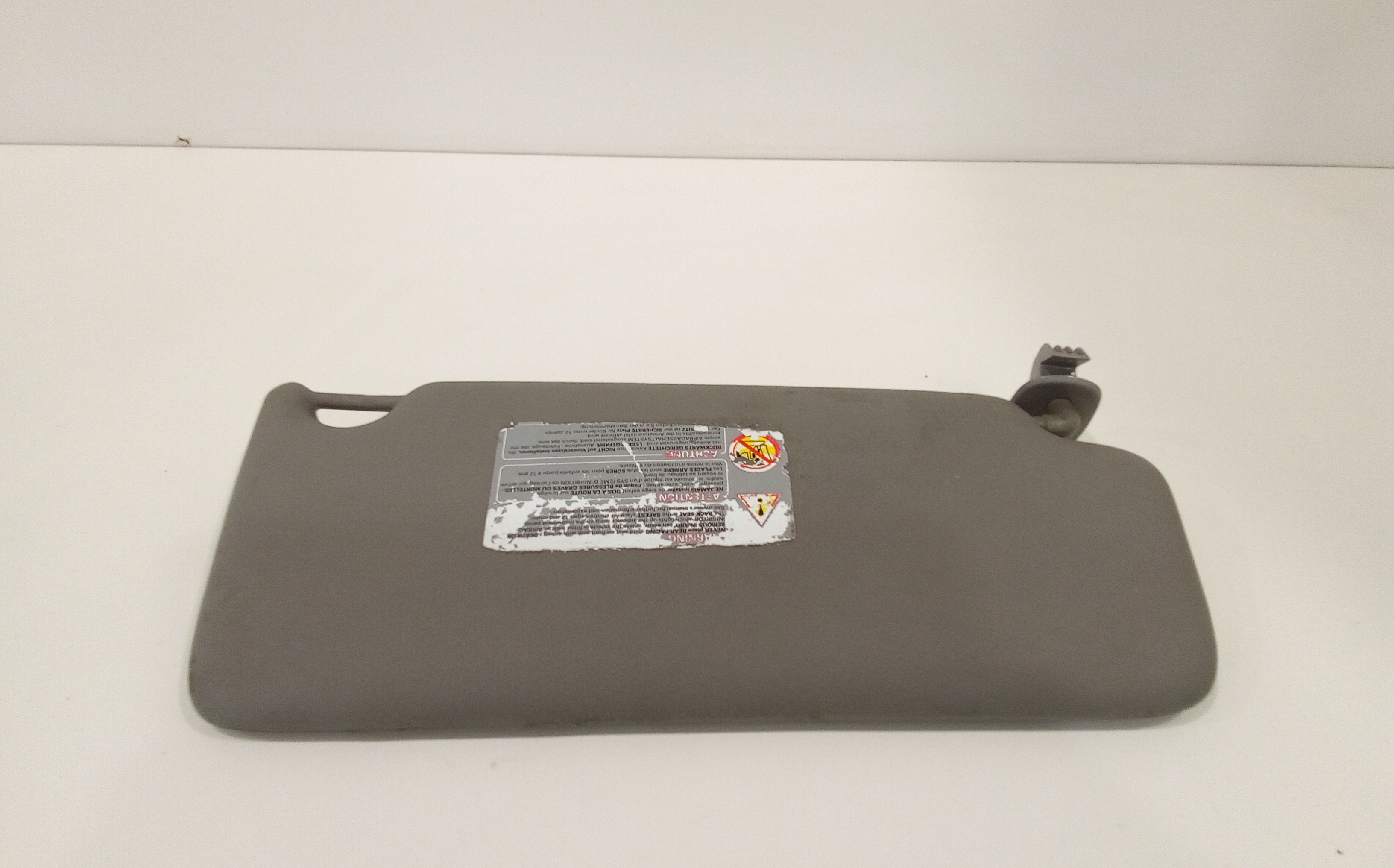 Parasole aletta anteriore Lato Guida per Renault Clio Serie (01>05) (2001 - 2005)