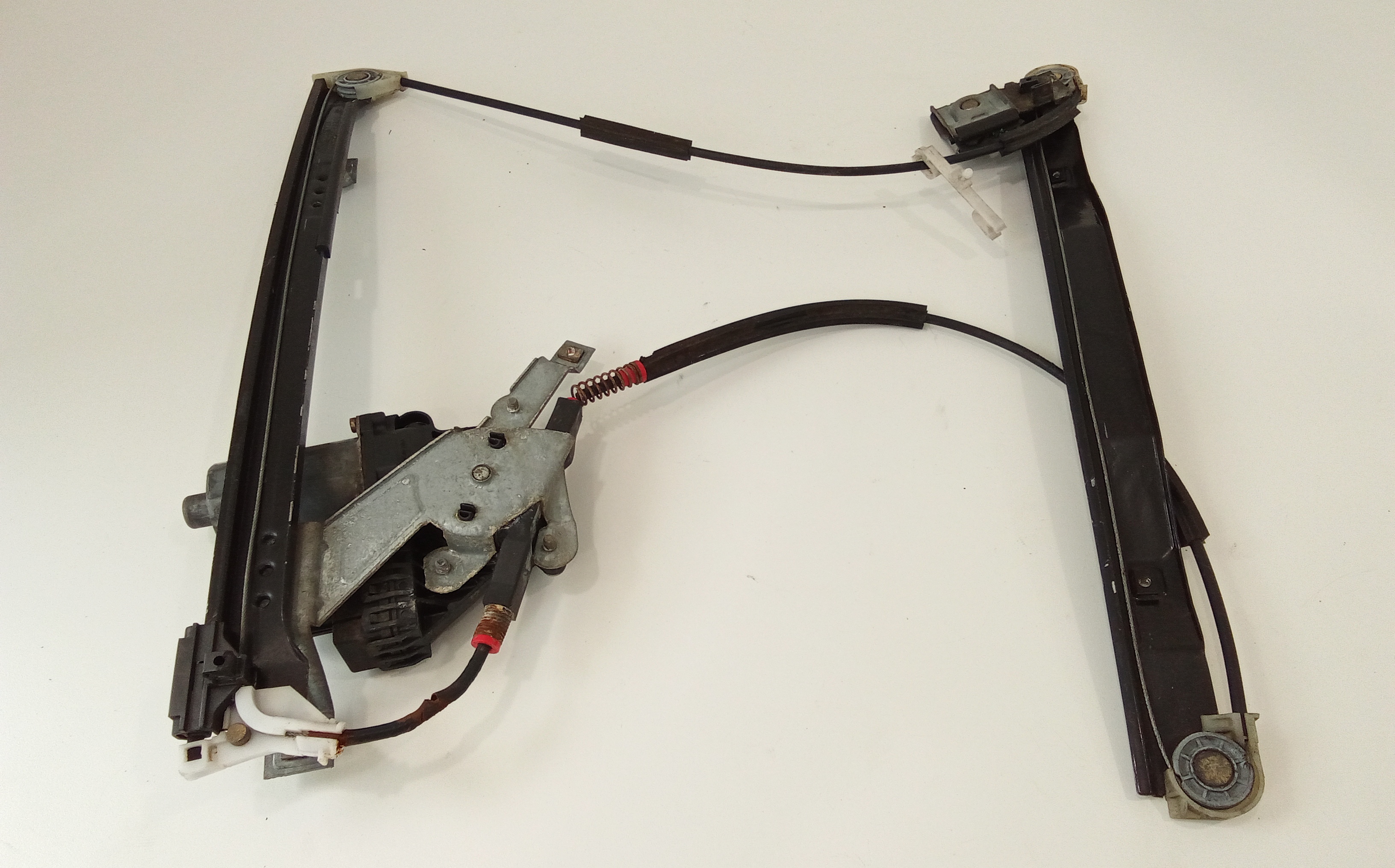 Cremagliera anteriore sinistra Guida per Ford Mondeo Berlina 4 Serie (2003 - 2005)