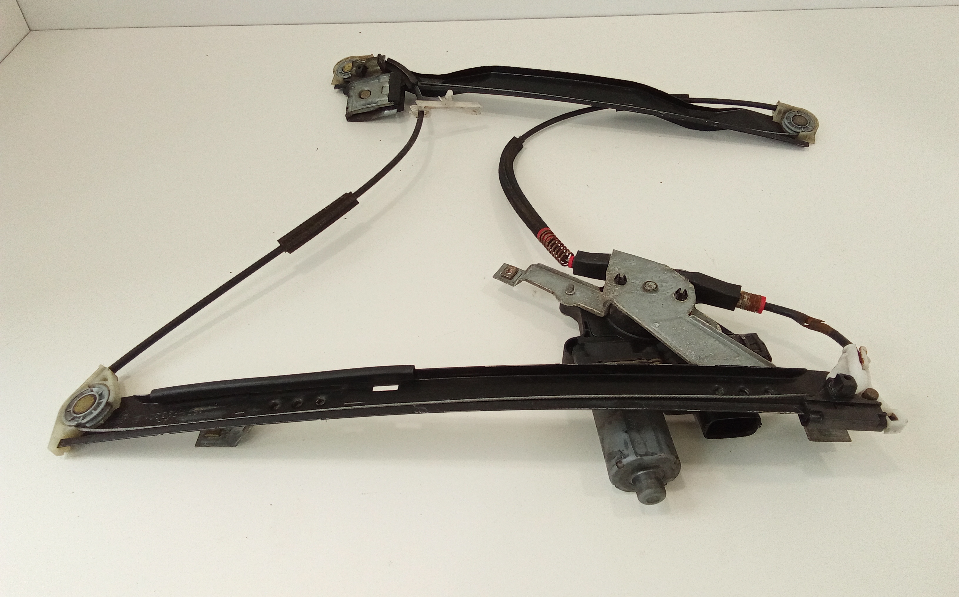 Cremagliera anteriore sinistra Guida per Ford Mondeo Berlina 4 Serie (2003 - 2005)