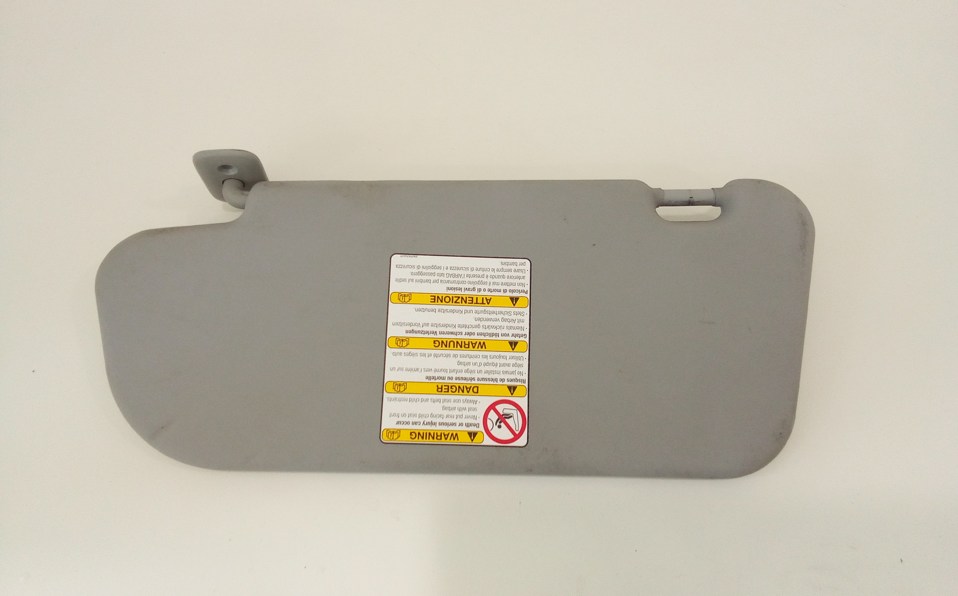 Parasole aletta Lato Passeggero per Mazda 3 Berlina Serie (03>09) (2003 - 2009)