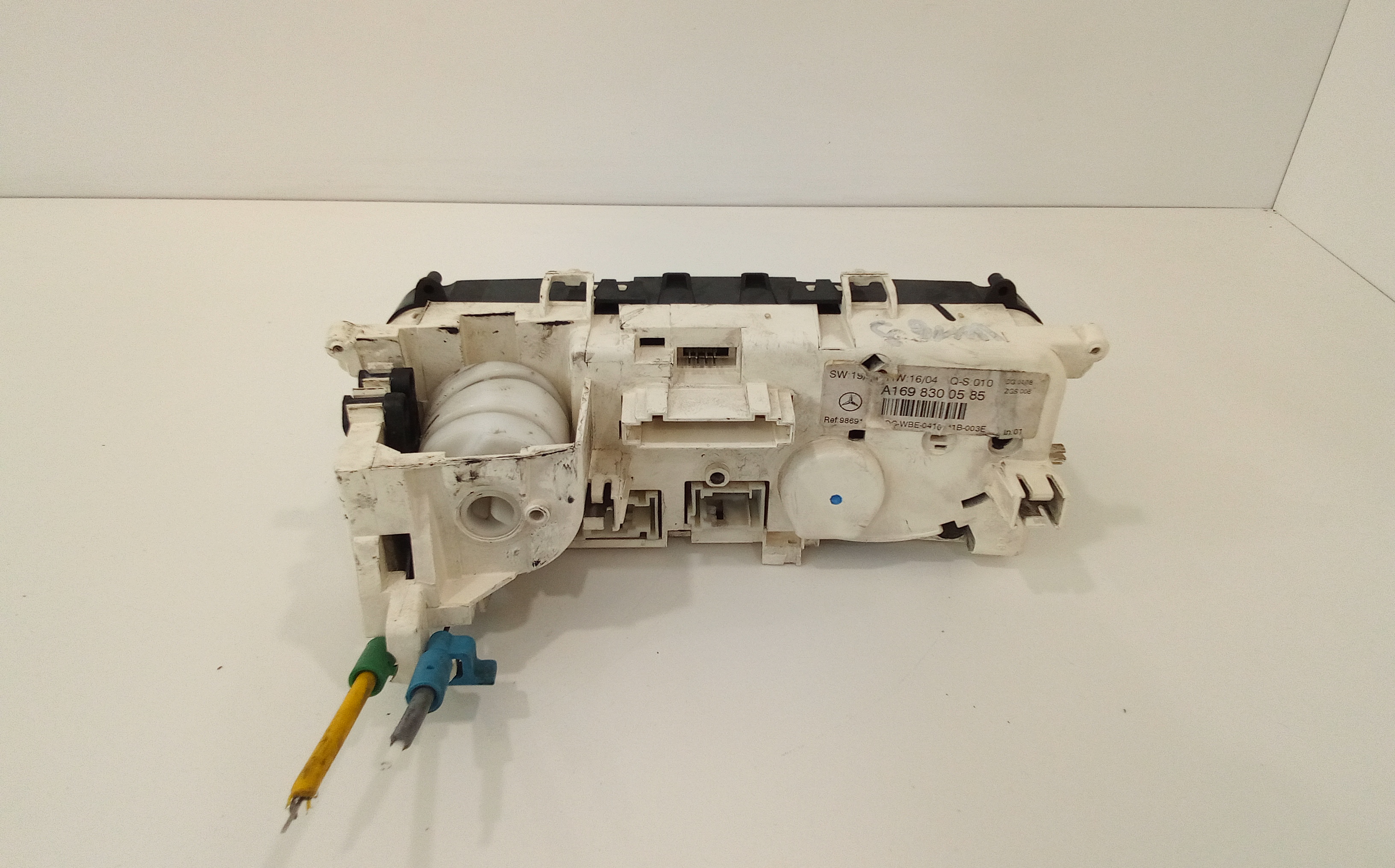 Comandi Clima per Mercedes Classe A W169 3 Serie (2004 - 2008)