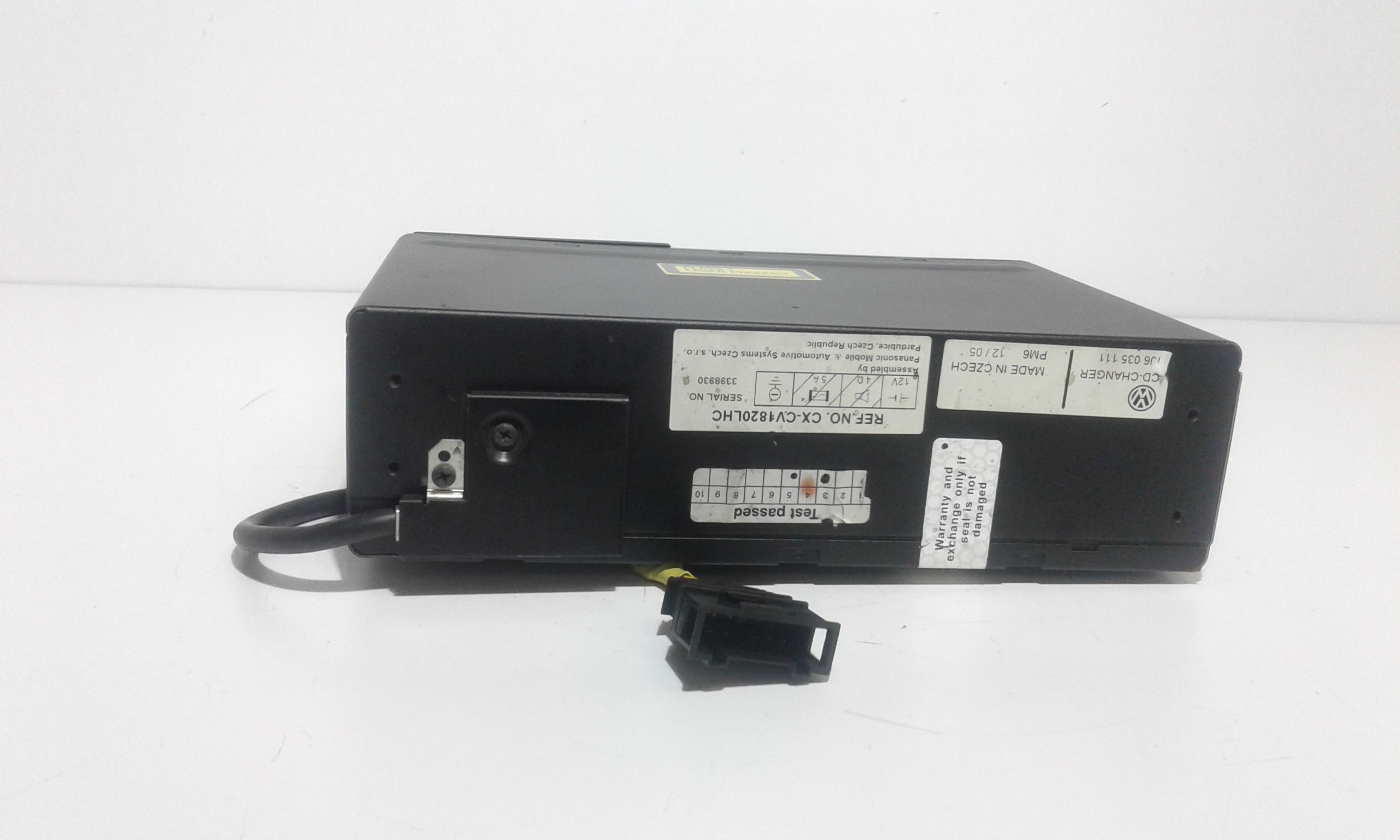 Lettore CD VOLKSWAGEN Touareg 1 Serie