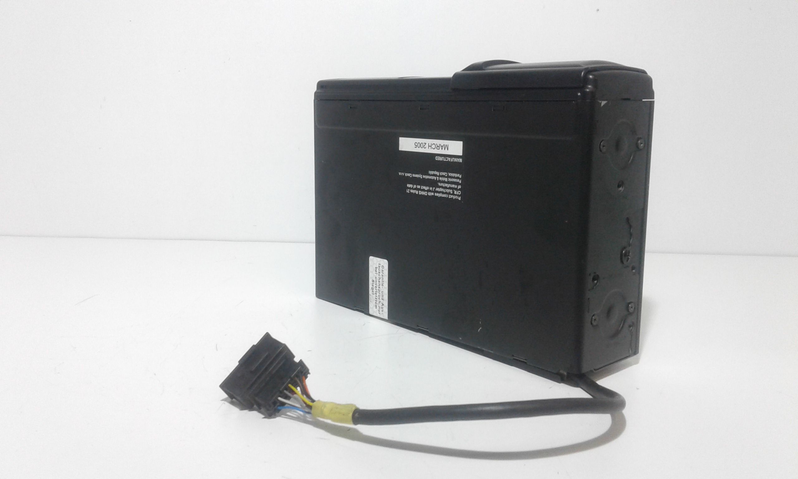 Lettore CD VOLKSWAGEN Touareg 1 Serie