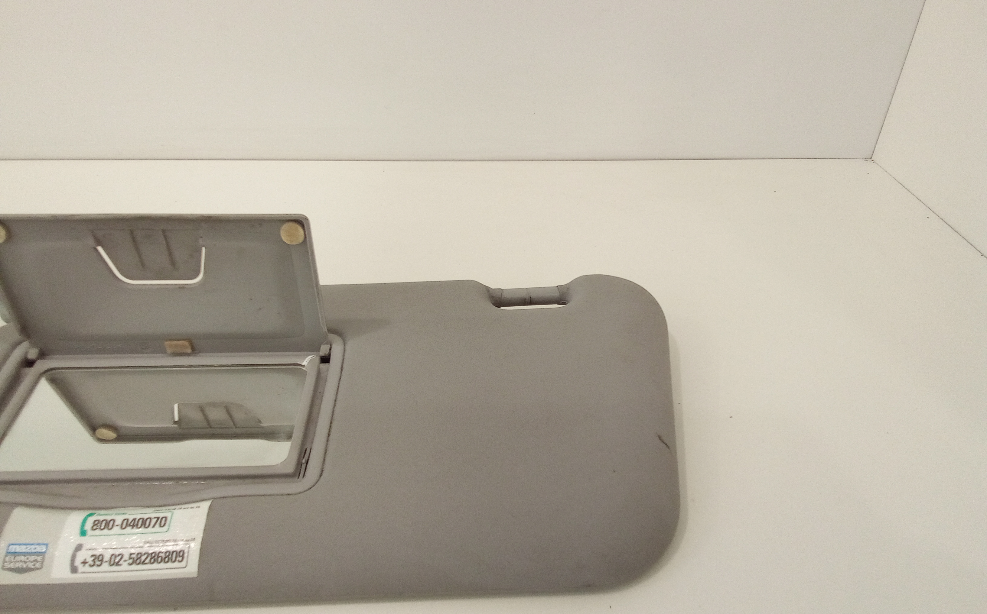 Parasole aletta anteriore Lato Guida per Mazda 3 Berlina Serie (03>09) (2003 - 2009)